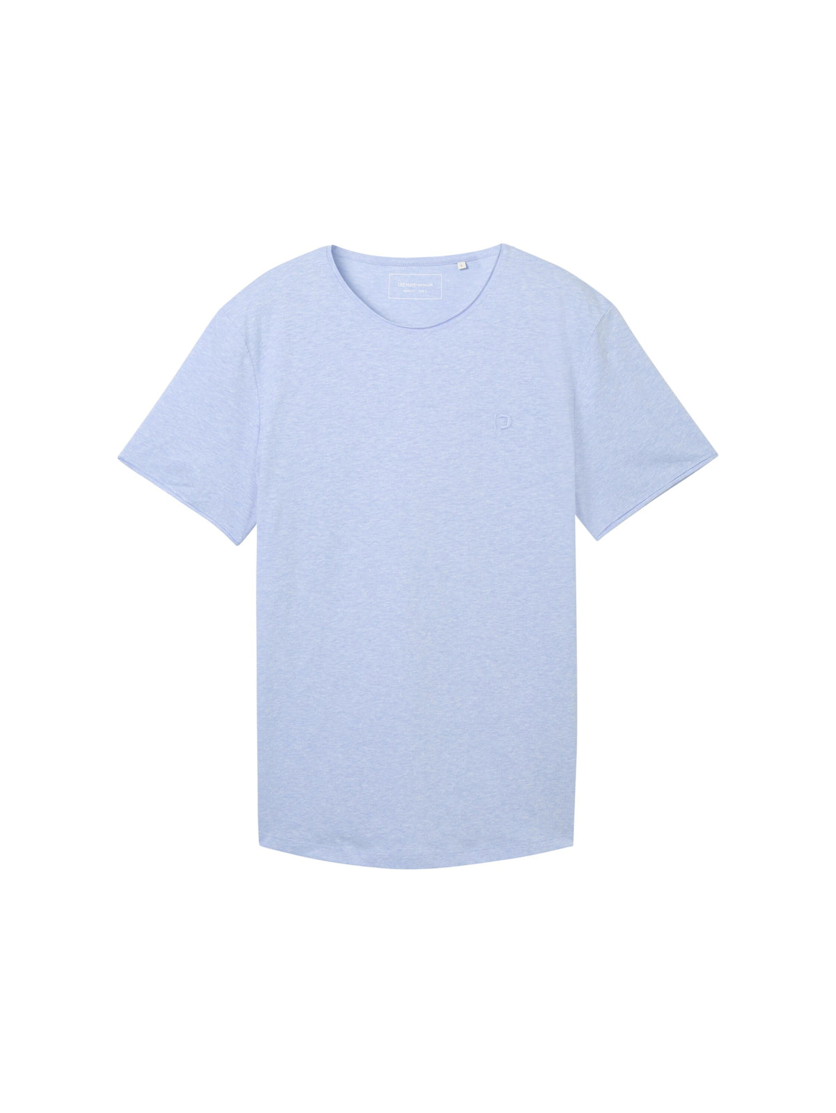 Tom Tailor Denim T-Shirts hellblau