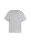Tom Tailor Denim T-Shirts hellgrau