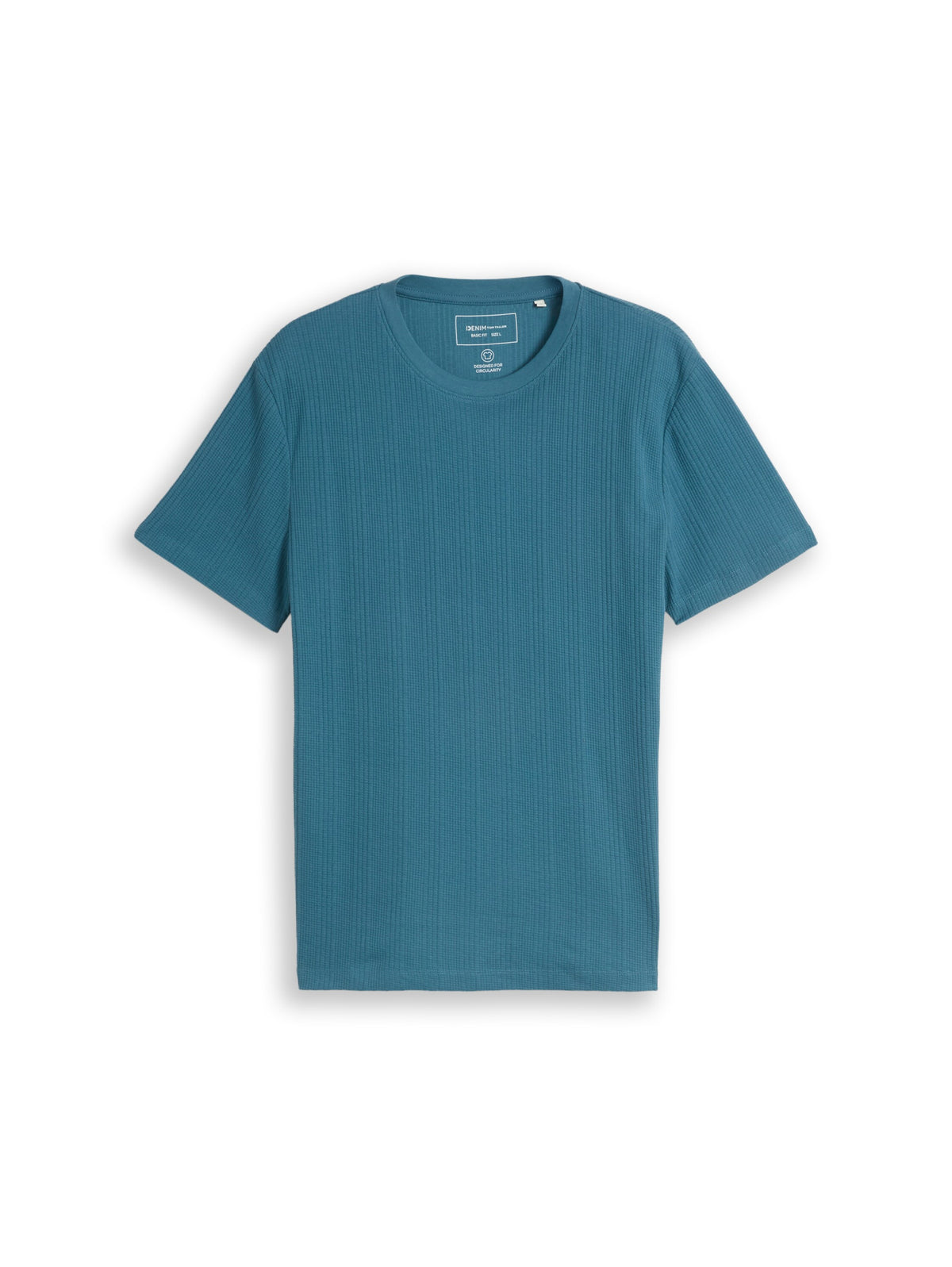 Tom Tailor Denim T-Shirts blau