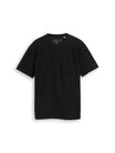 Tom Tailor Denim T-Shirts schwarz
