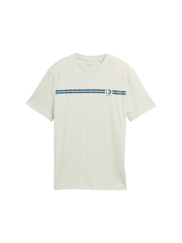 T-Shirt mit Logo-Print