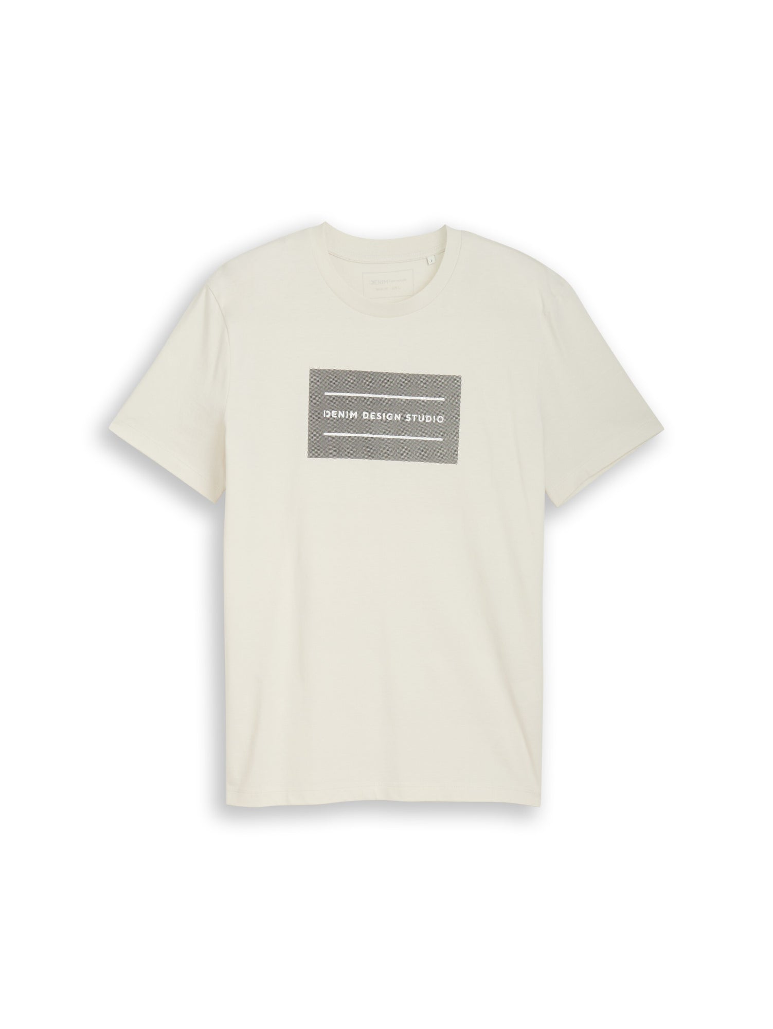 Tom Tailor Denim T-Shirts beige