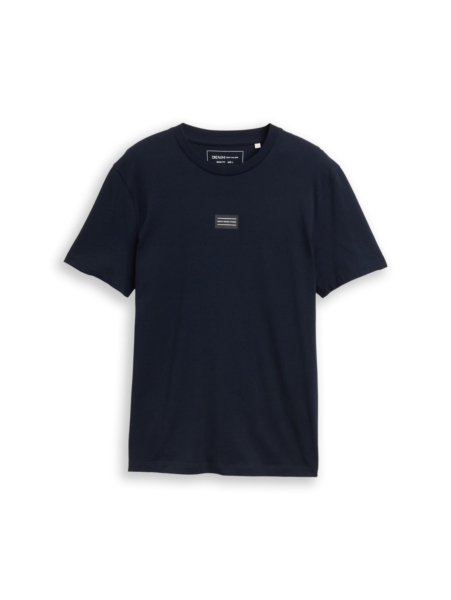 Tom Tailor Denim T-Shirts blau