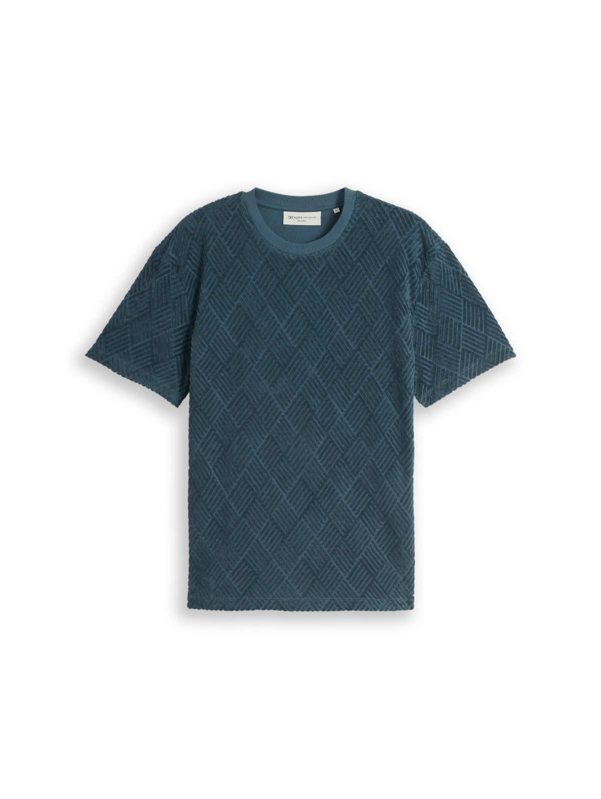 Tom Tailor Denim T-Shirts blau
