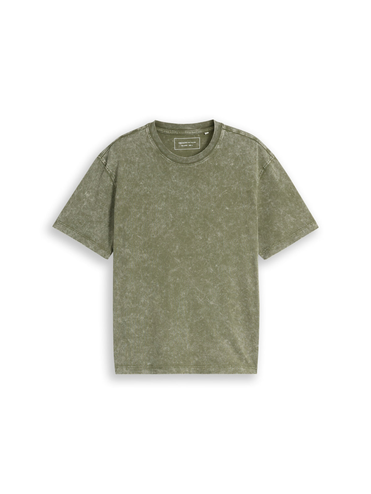 Tom Tailor Denim T-Shirts grün