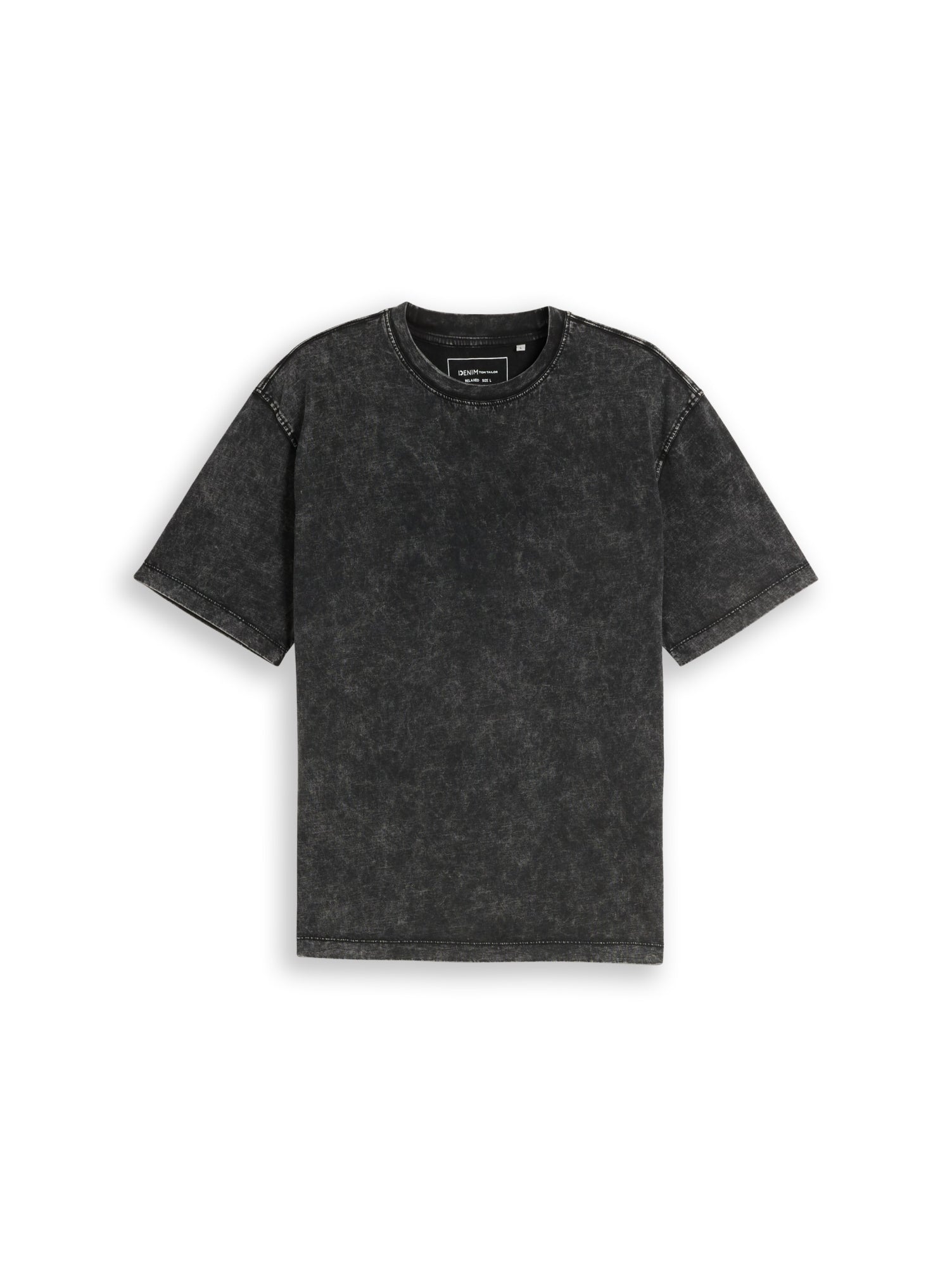 Tom Tailor Denim T-Shirts schwarz