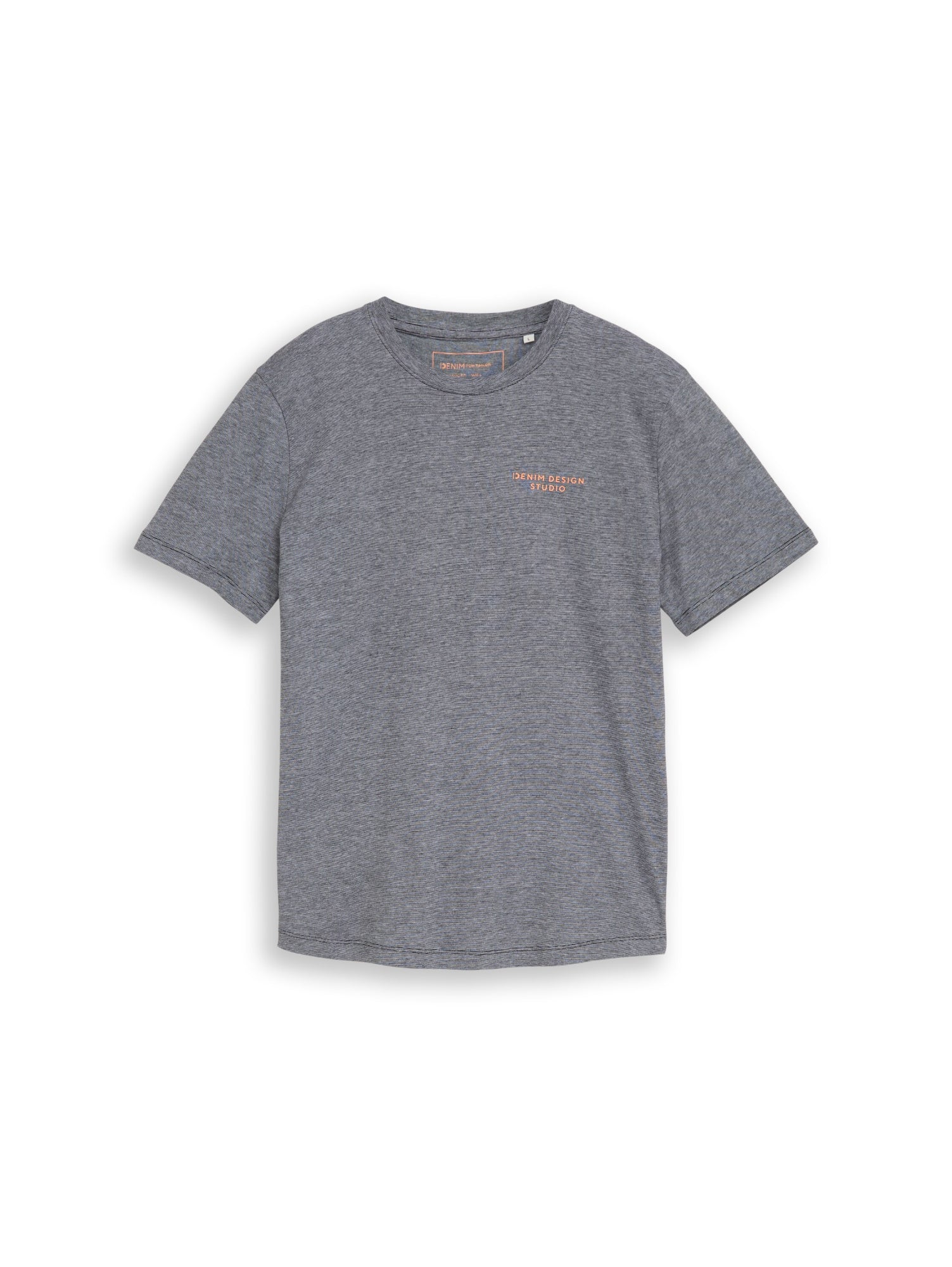 Tom Tailor Denim T-Shirts schwarz