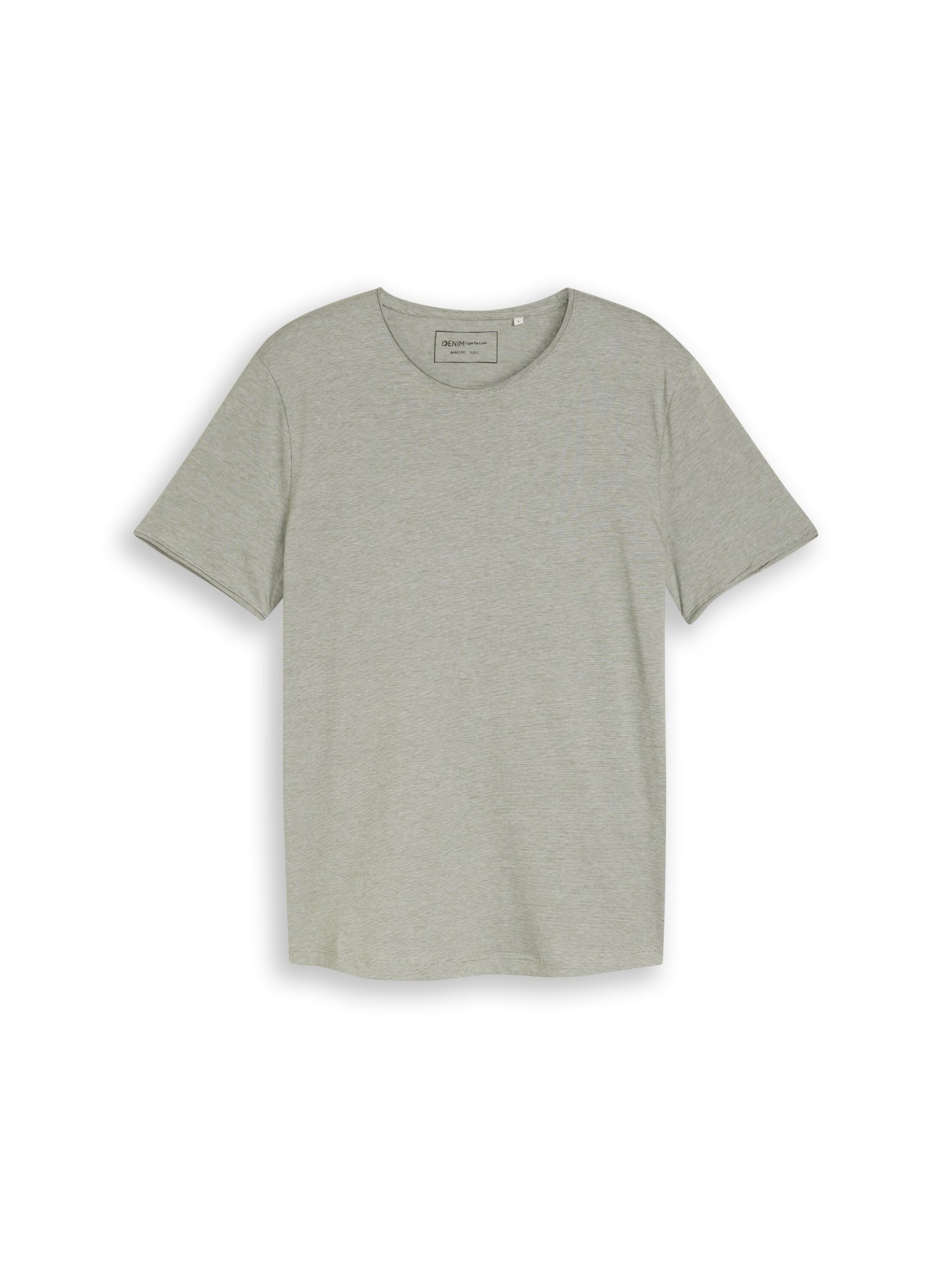 Tom Tailor Denim T-Shirts grün