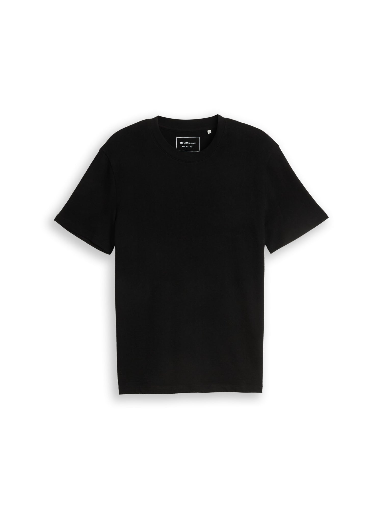 Tom Tailor Denim T-Shirts schwarz