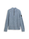 Tom Tailor Denim Pullover hellblau