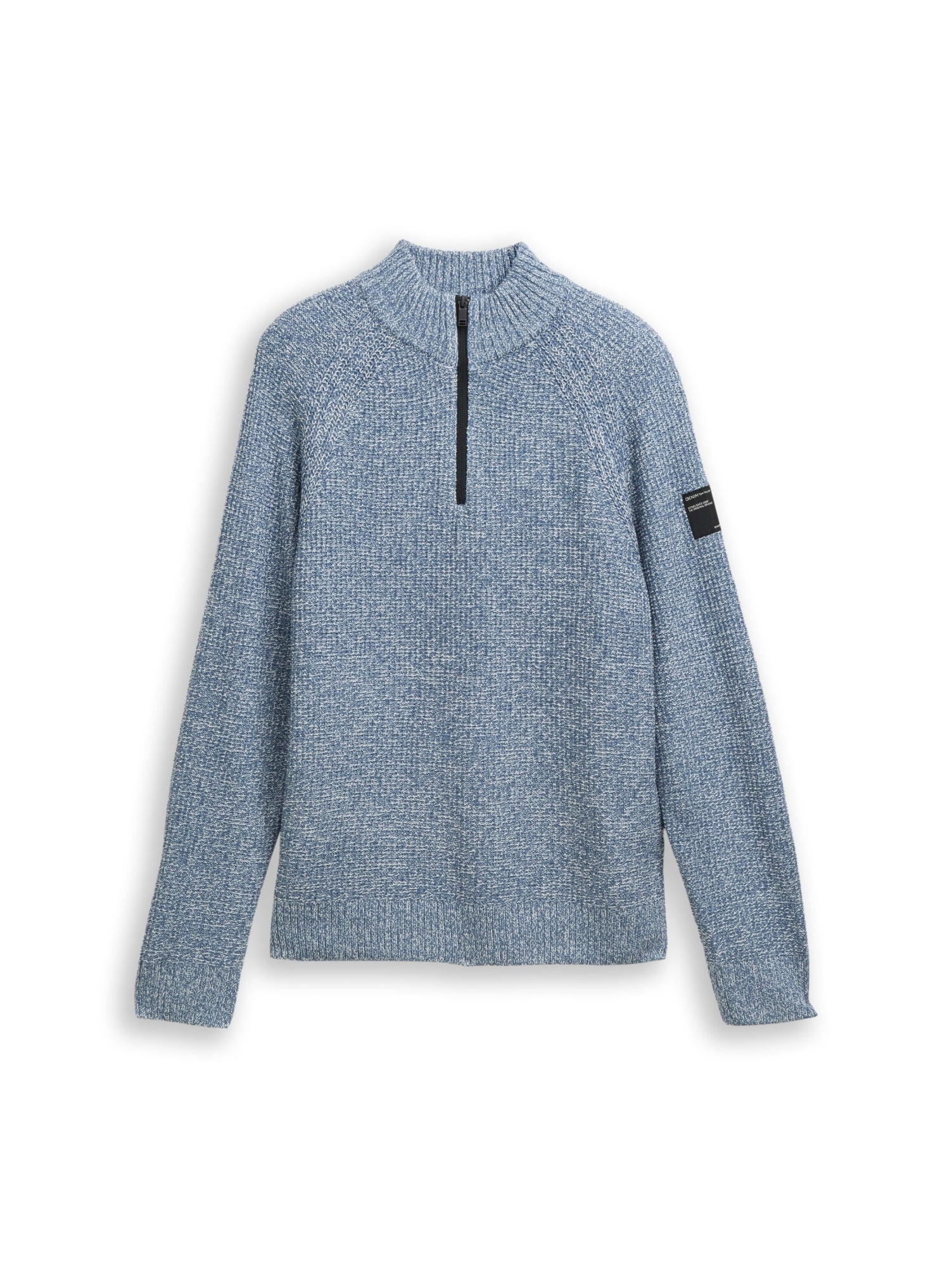 Tom Tailor Denim Pullover hellblau