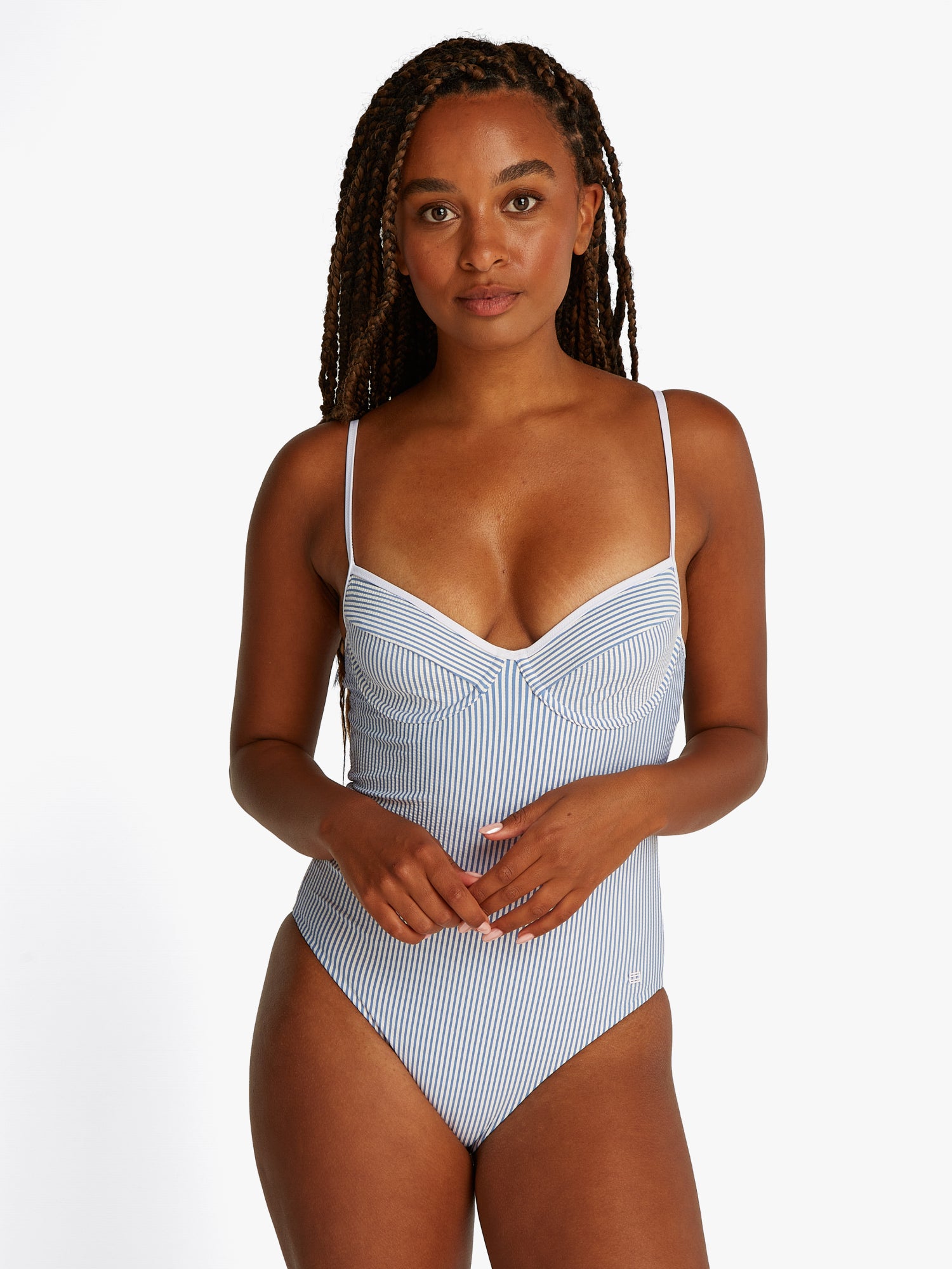 Tommy Hilfiger Badeanzüge hellblau