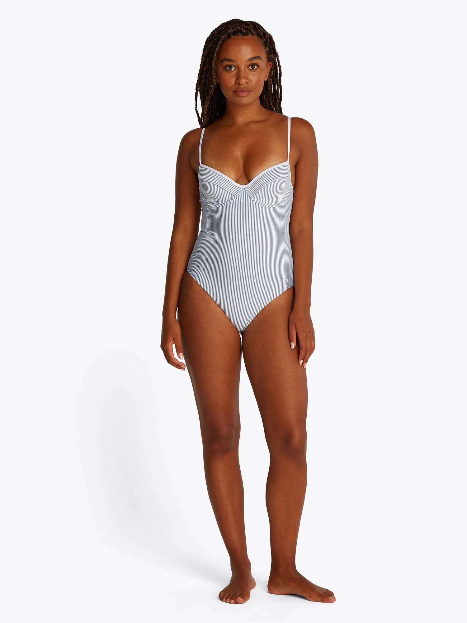 Tommy Hilfiger Badeanzüge hellblau