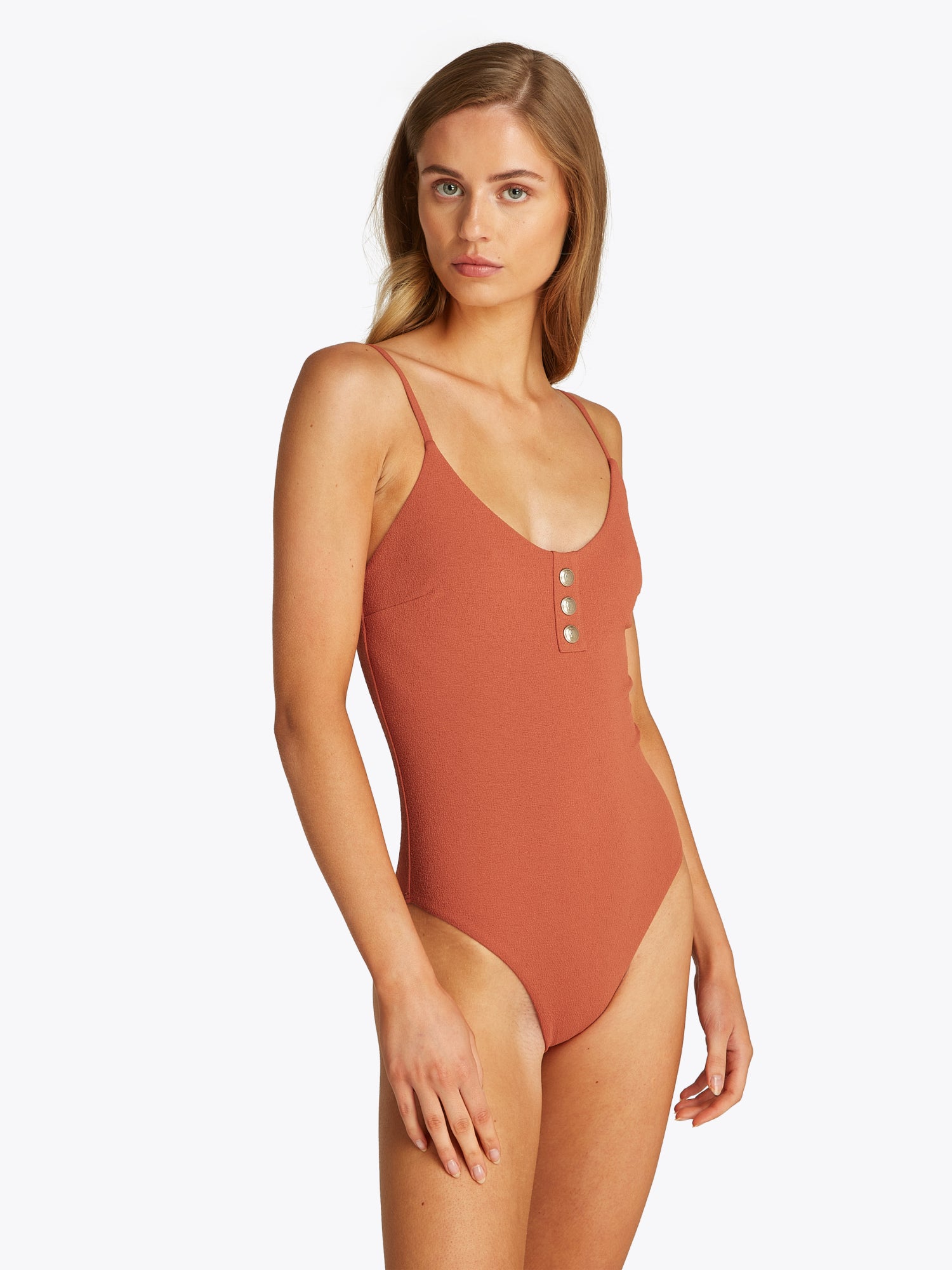 Tommy Hilfiger Badeanzüge orange