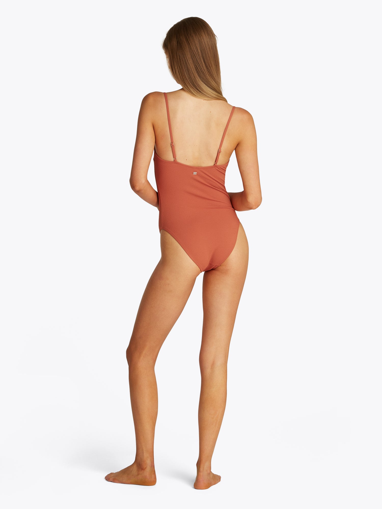 Tommy Hilfiger Badeanzüge  orange