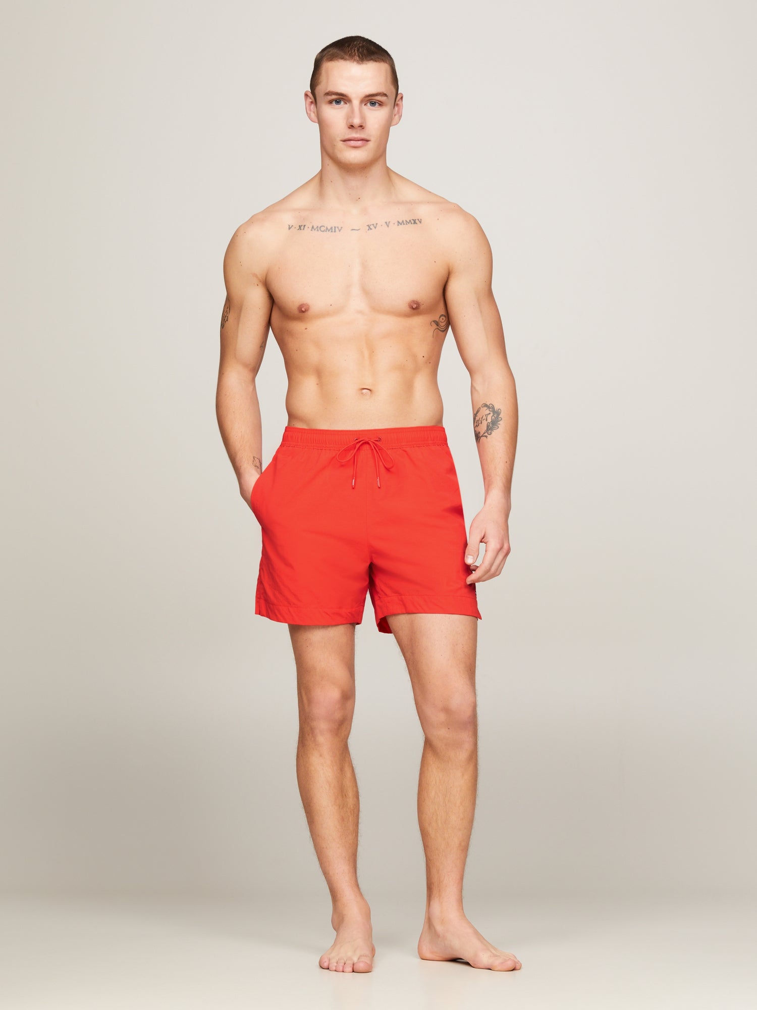 Tommy Hilfiger Bademode  rot