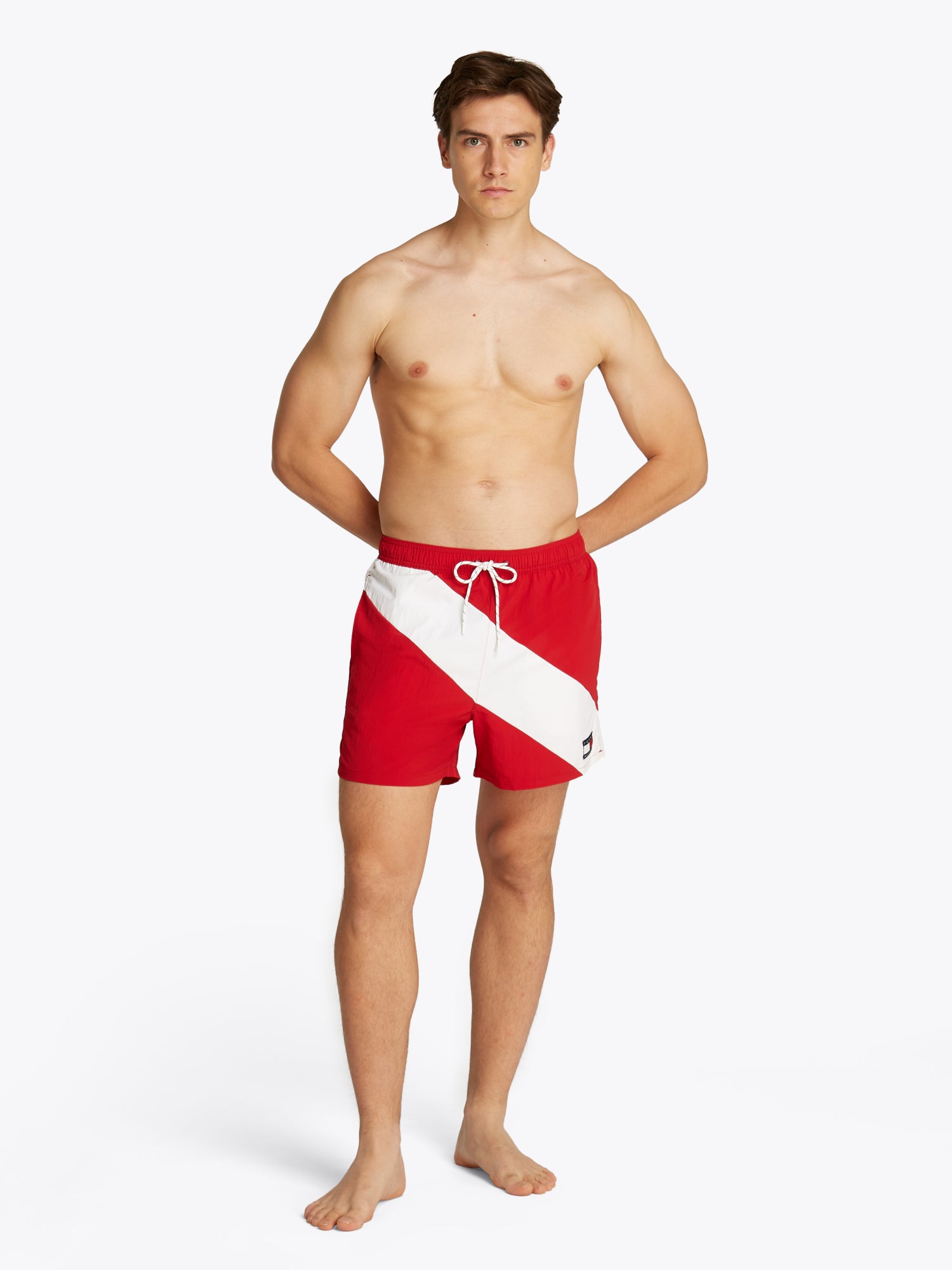 Tommy Hilfiger Bademode  rot