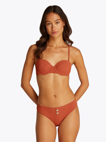 Balconette-Bikinioberteil