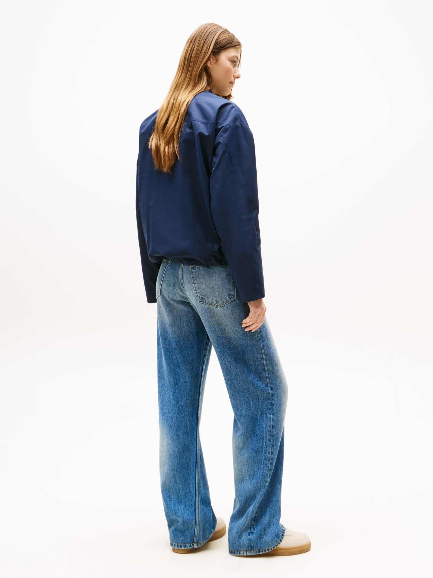 Tommy Hilfiger Leichte Jacken  dunkelblau