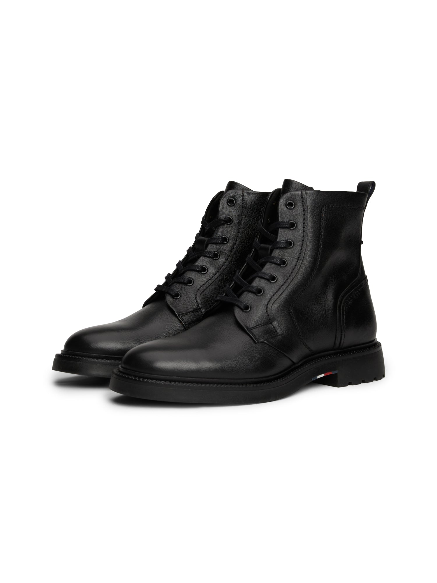 Tommy Hilfiger Stiefeletten  schwarz