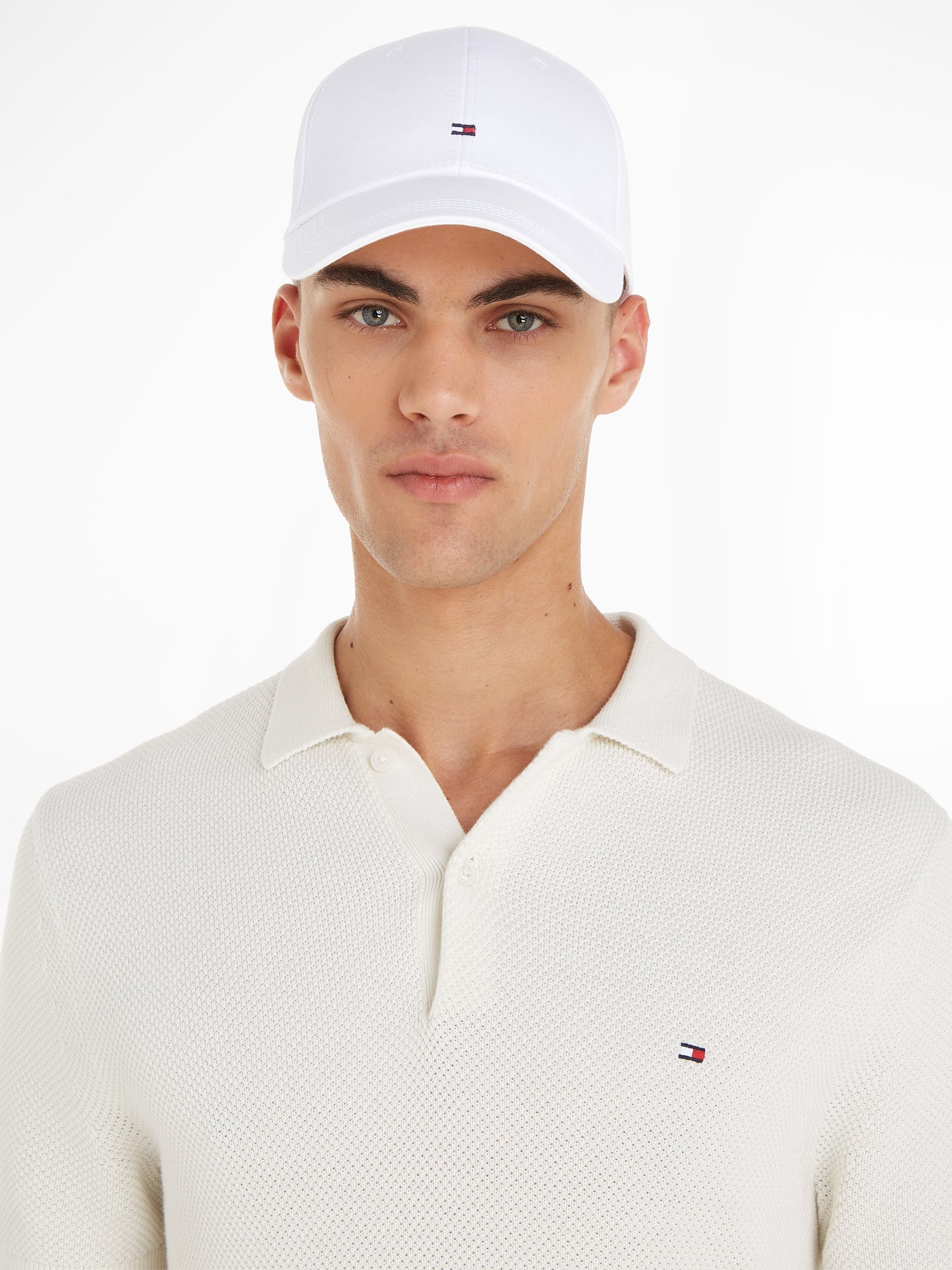 Tommy Hilfiger Mützen, Caps weiß