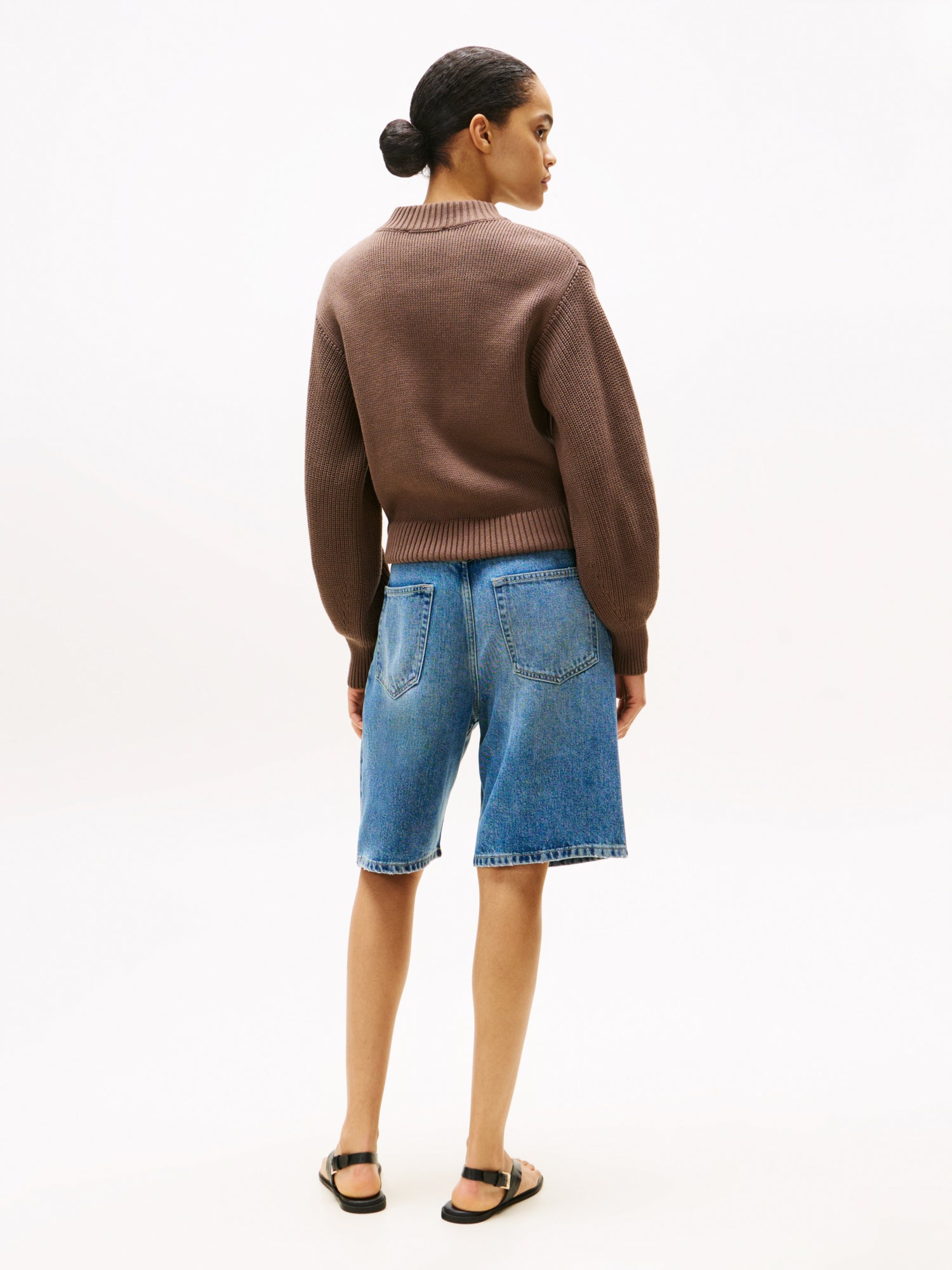 Tommy Hilfiger Strickjacken  braun