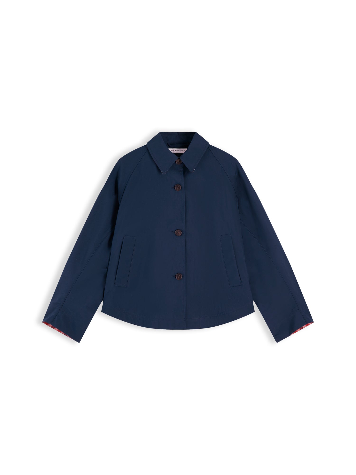 Tommy Hilfiger Leichte Jacken blau