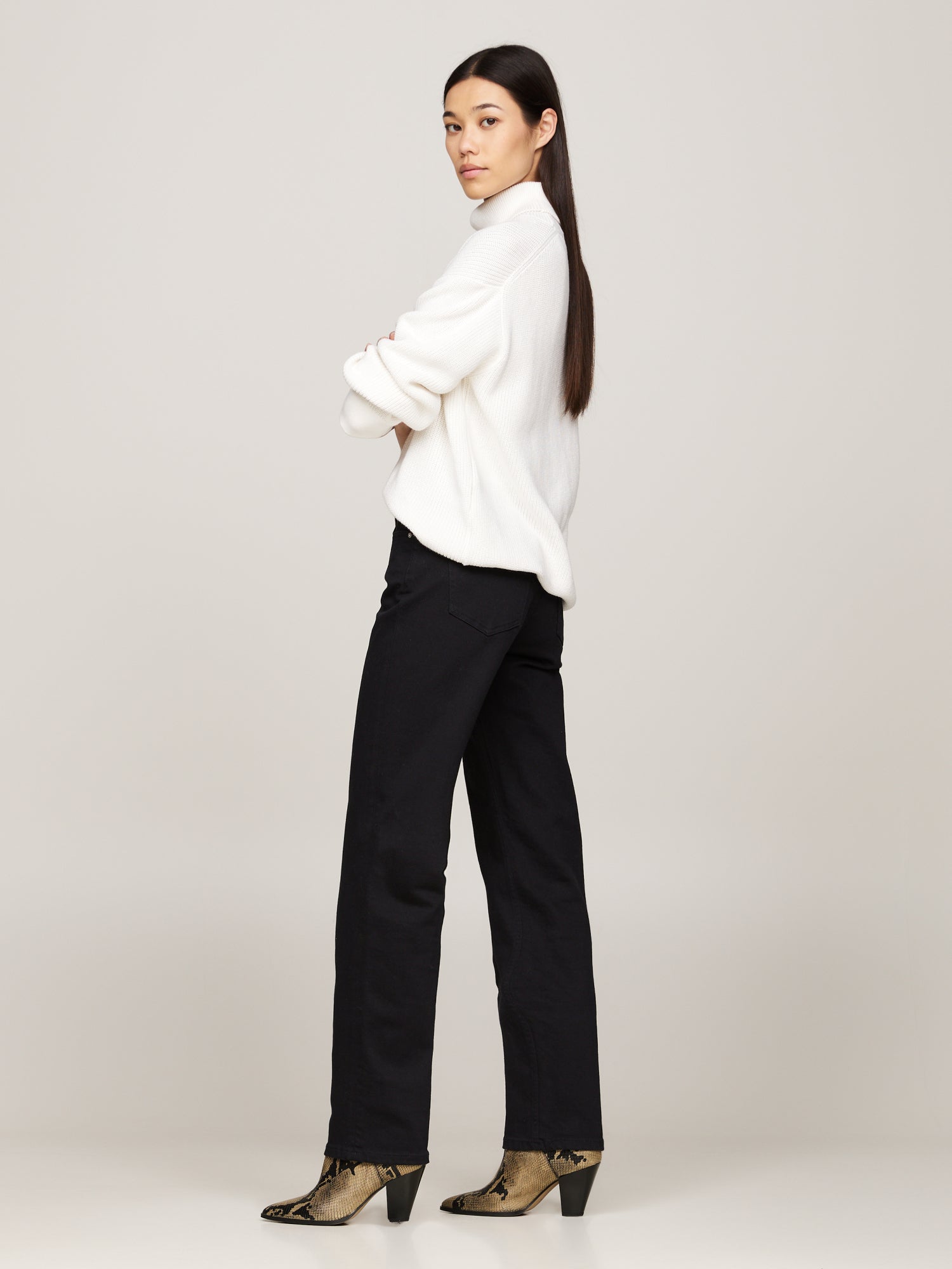 Tommy Hilfiger Stiefel  beige