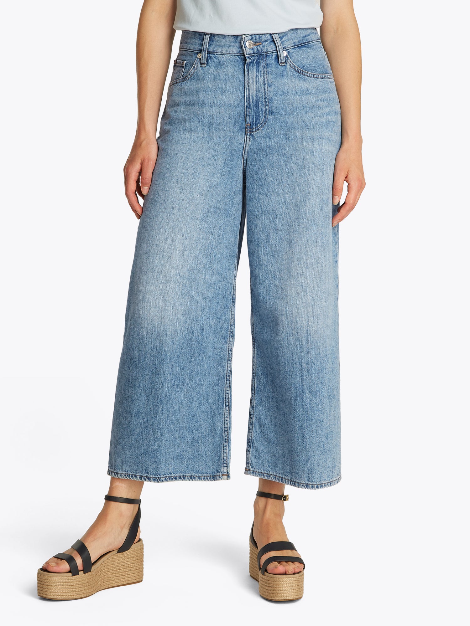 Tommy Hilfiger Culottes hellblau