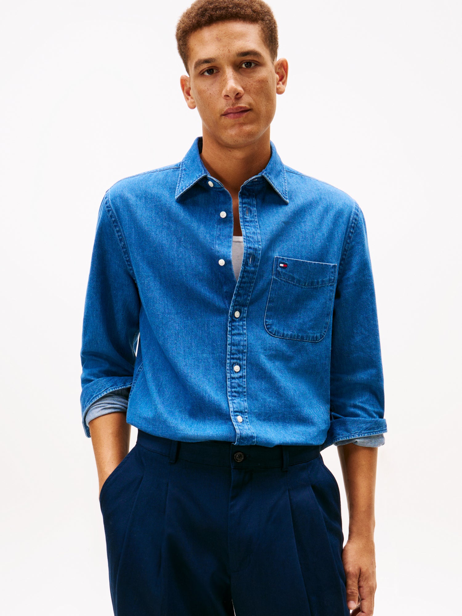 Tommy Hilfiger T-Shirts blau