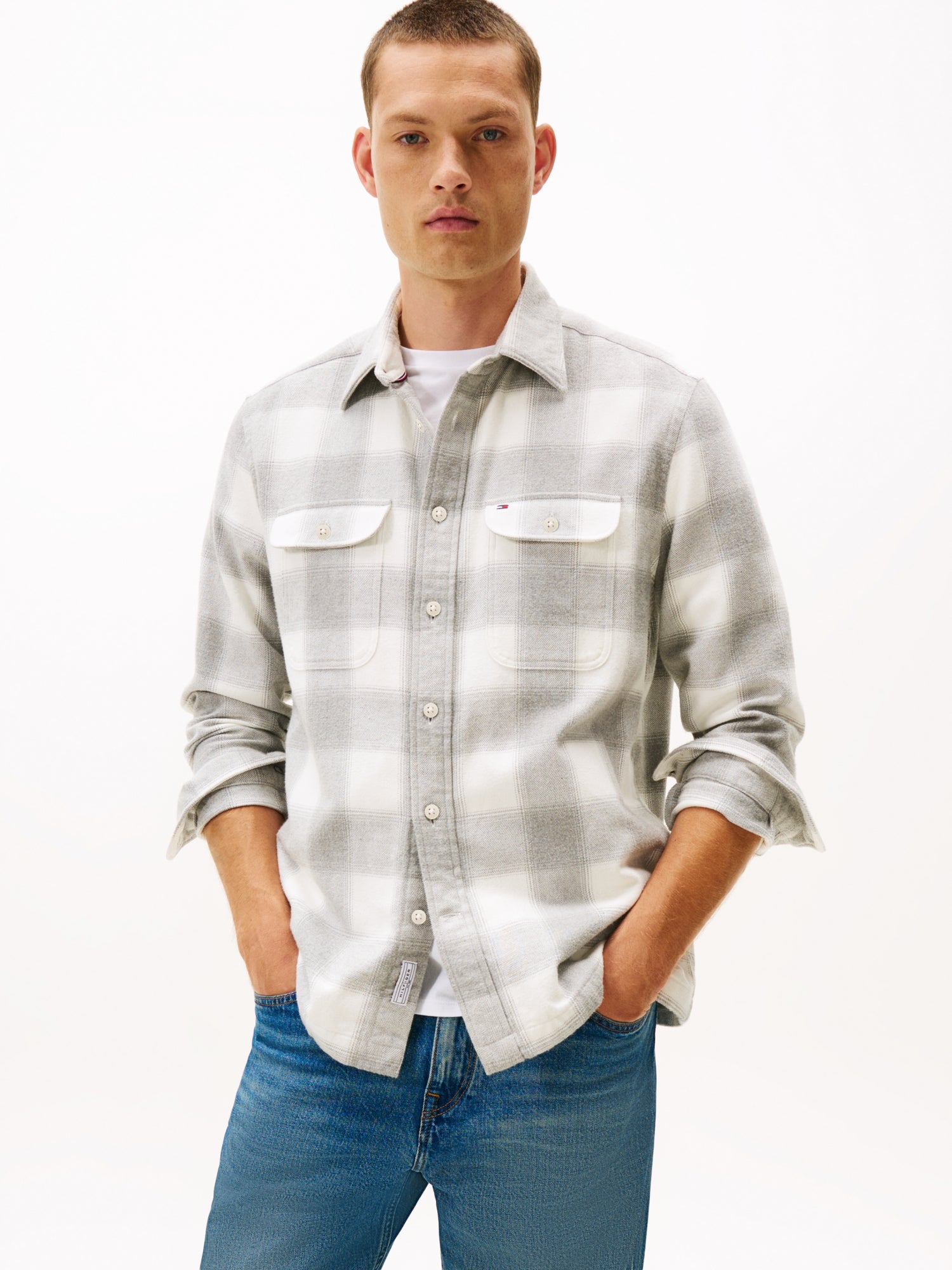 Tommy Hilfiger Hemden grau