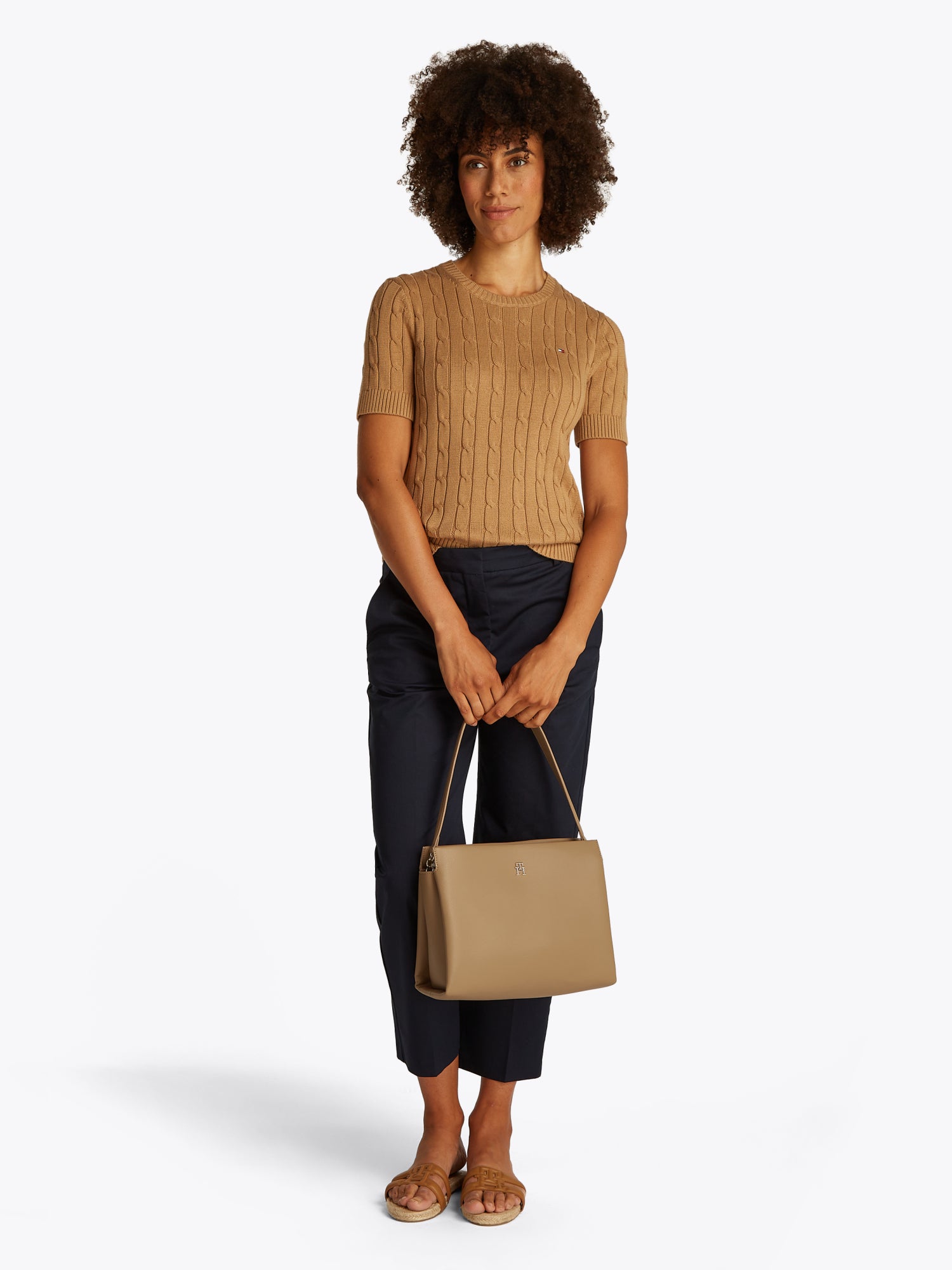 Tommy Hilfiger Handtaschen  hellbraun