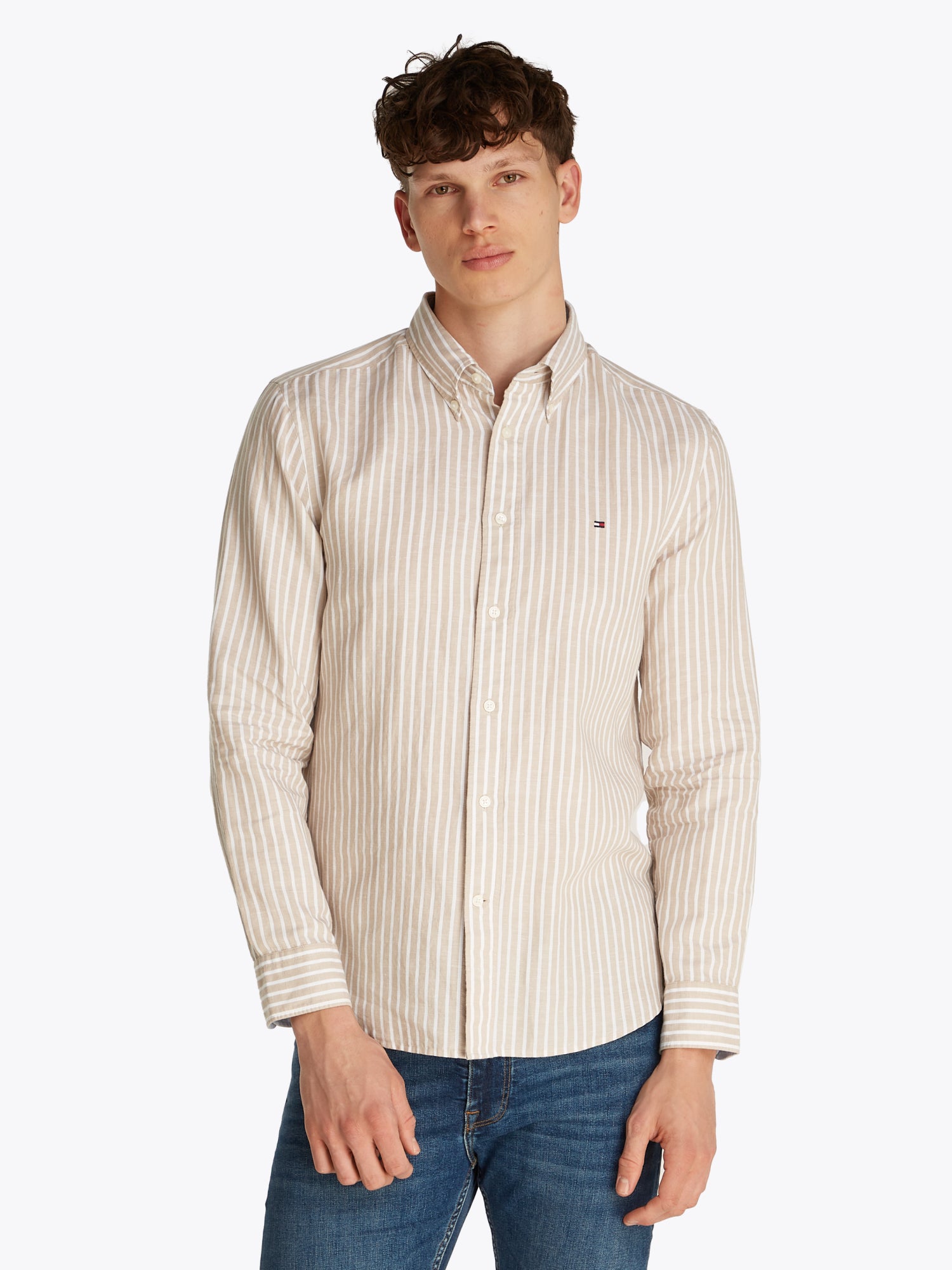 Tommy Hilfiger Hemden beige