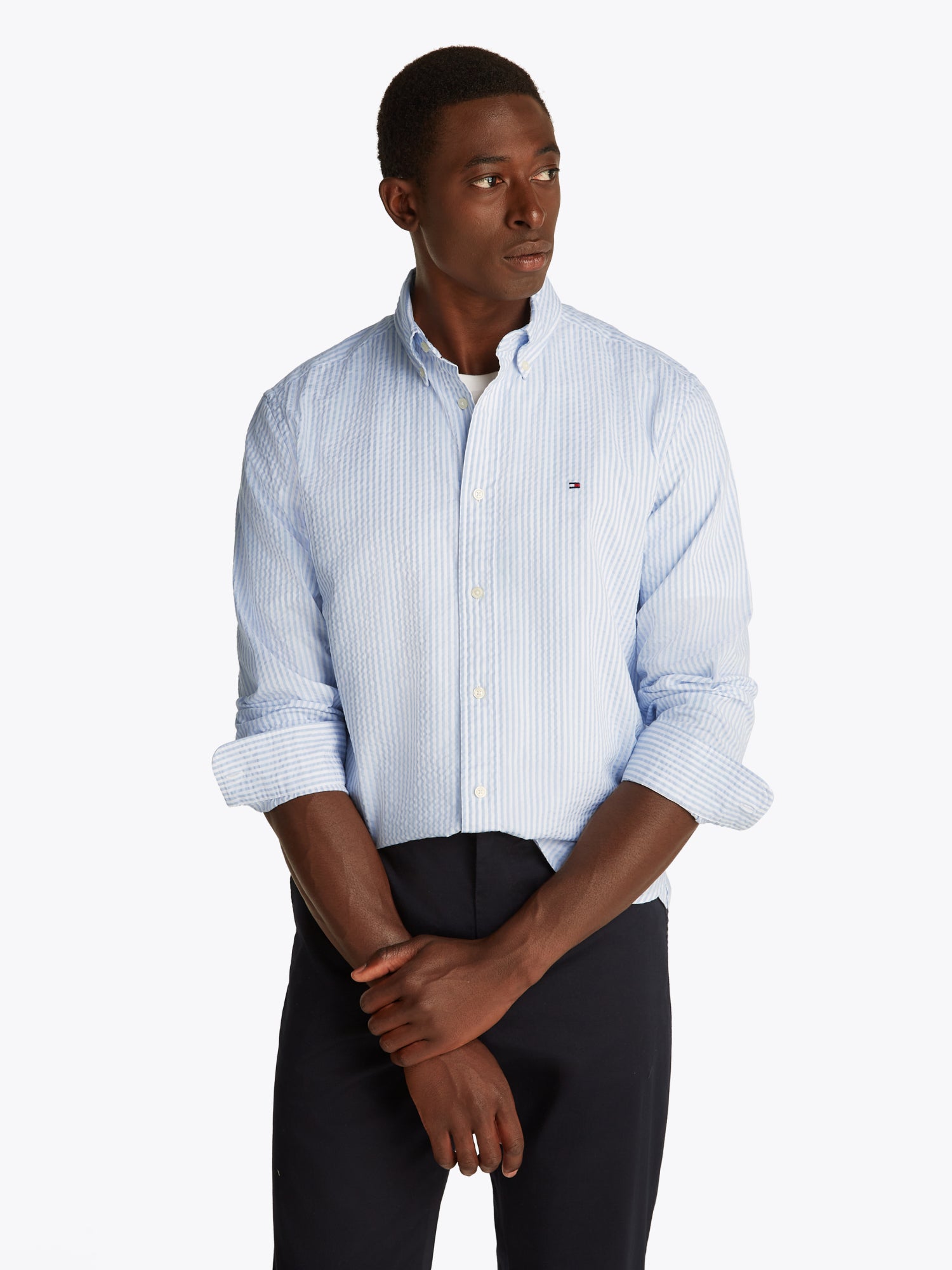 Tommy Hilfiger Hemden  blau