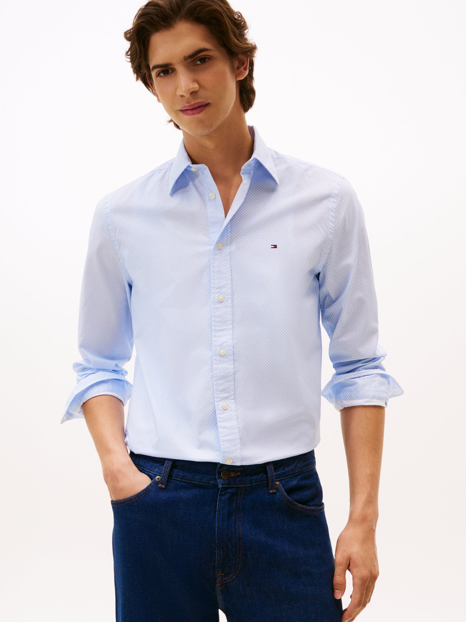 Tommy Hilfiger Hemden blau