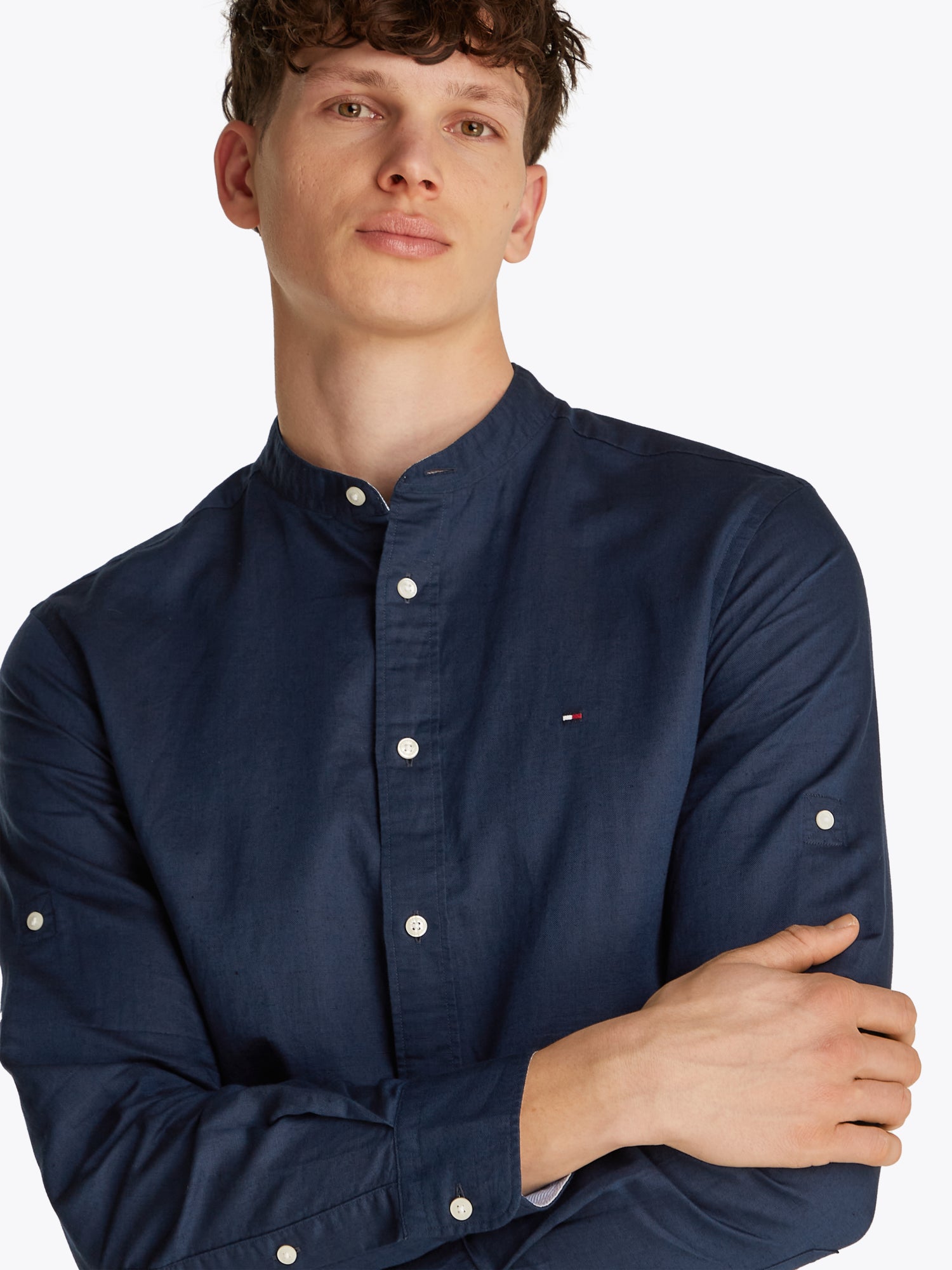 Tommy Hilfiger Hemden  dunkelblau