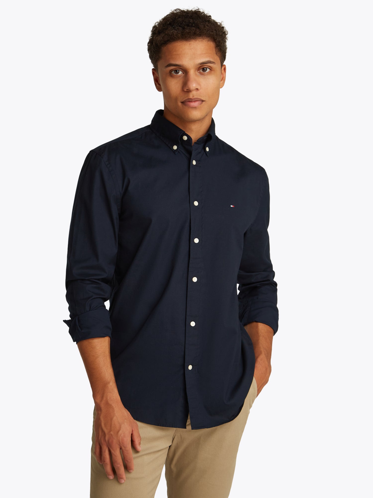 Tommy Hilfiger Hemden dunkelblau