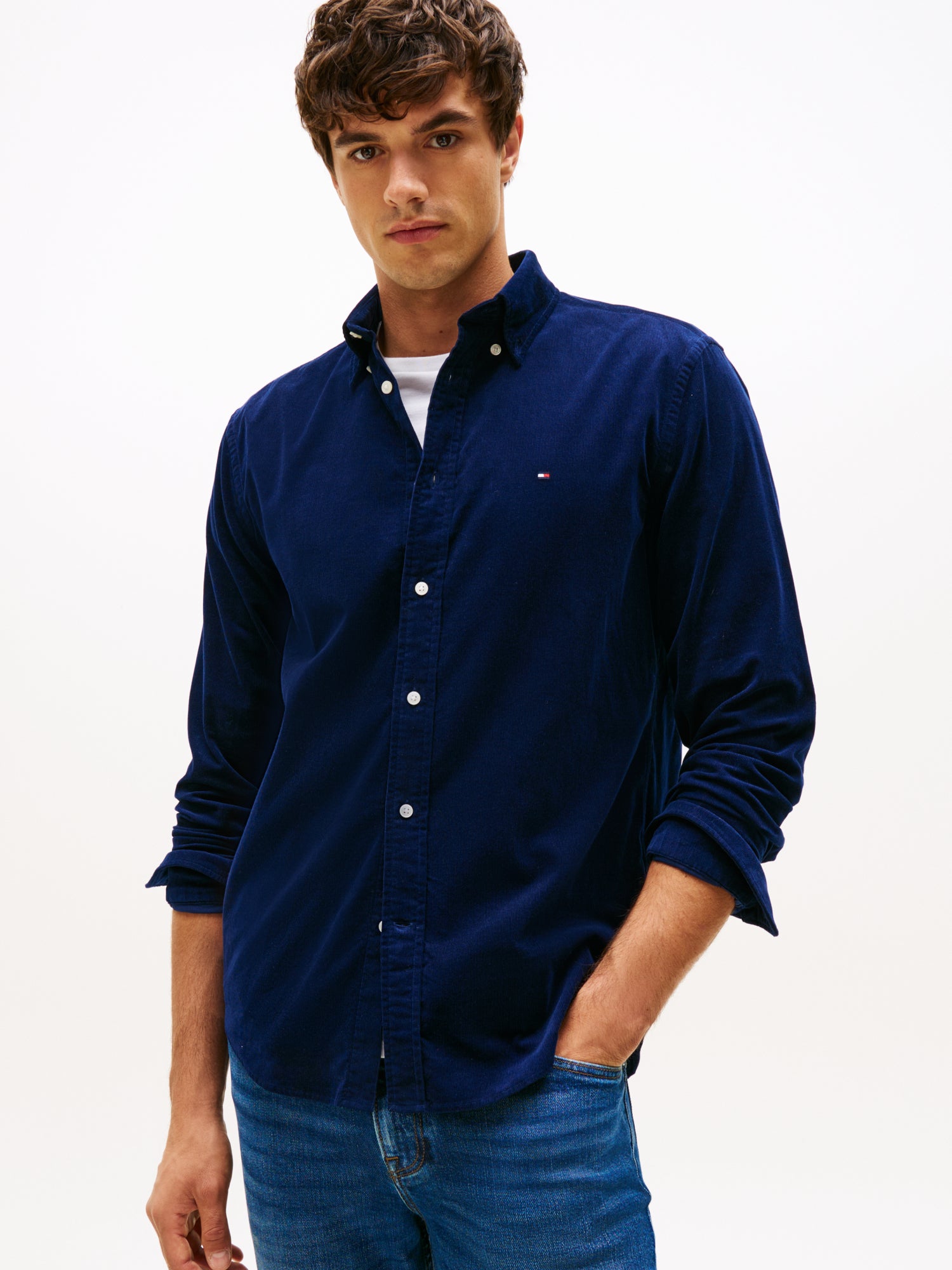 Tommy Hilfiger Hemden dunkelblau