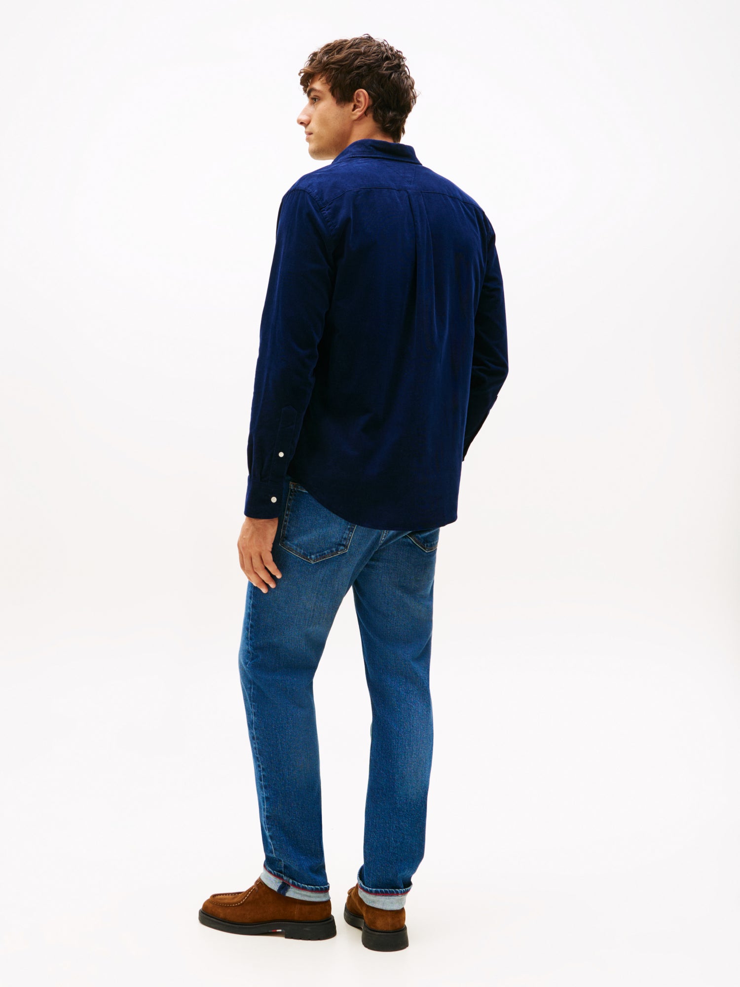 Tommy Hilfiger Hemden  dunkelblau