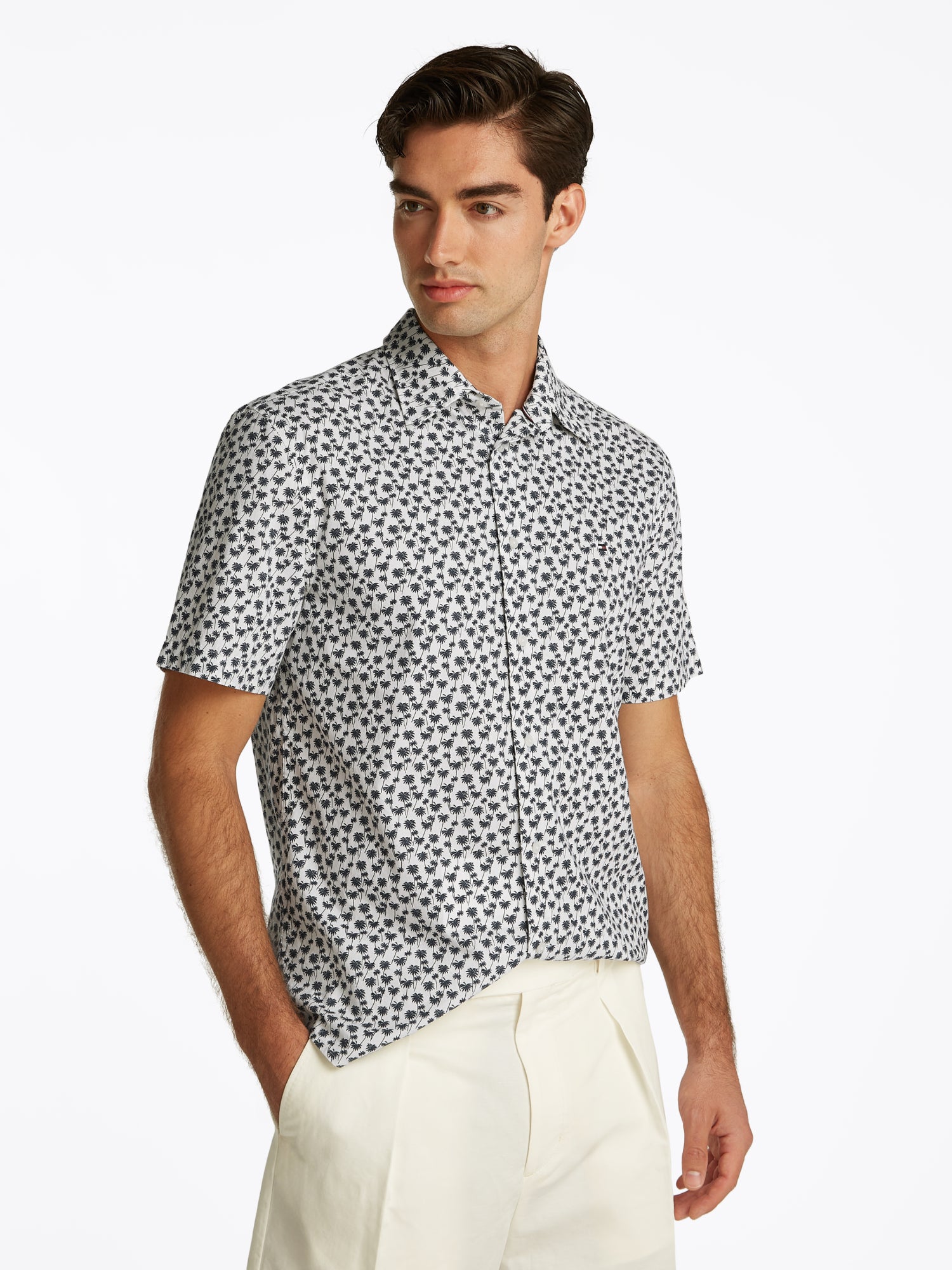 Tommy Hilfiger Hemden elfenbein