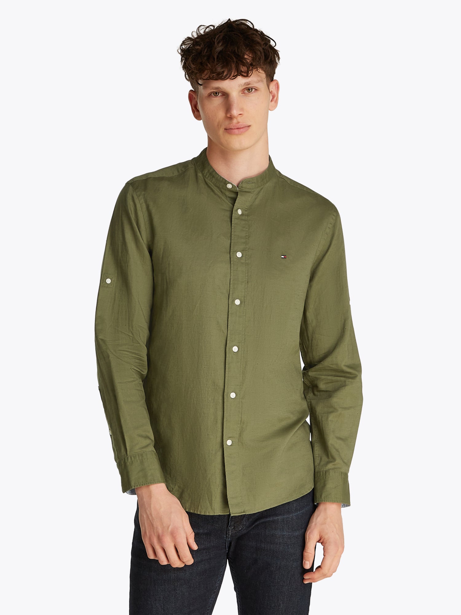 Tommy Hilfiger Hemden grün
