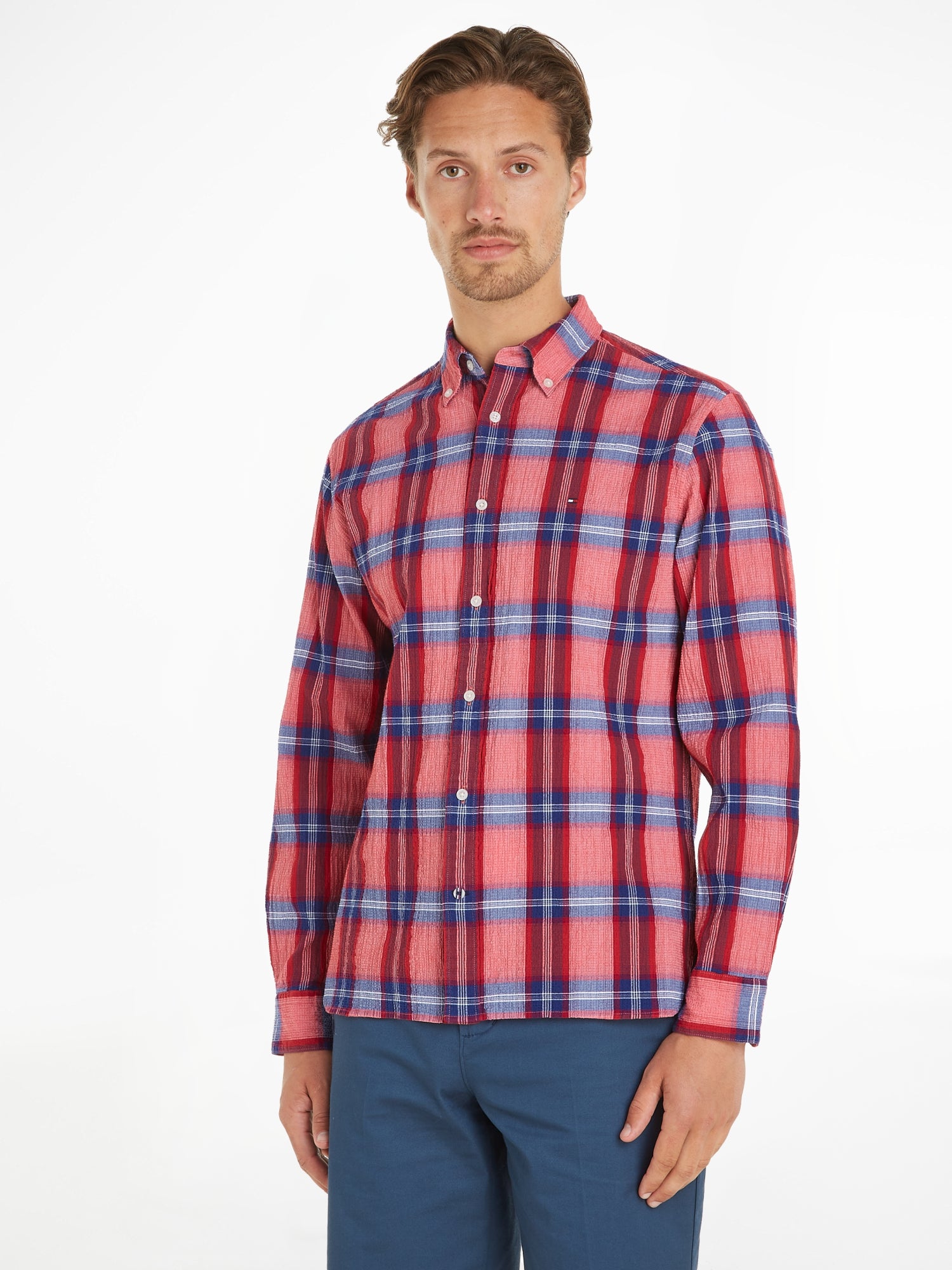 Tommy Hilfiger Hemden  rot