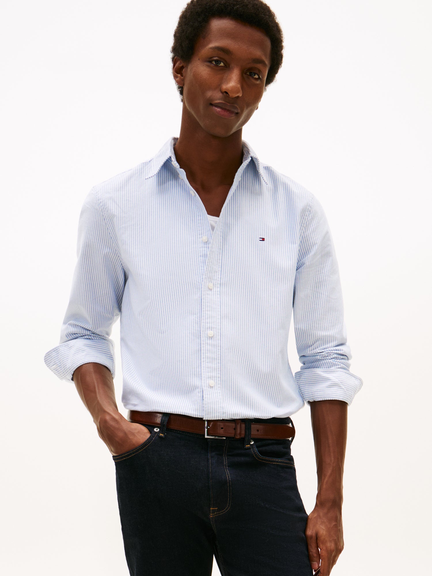 Tommy Hilfiger Hemden weiß