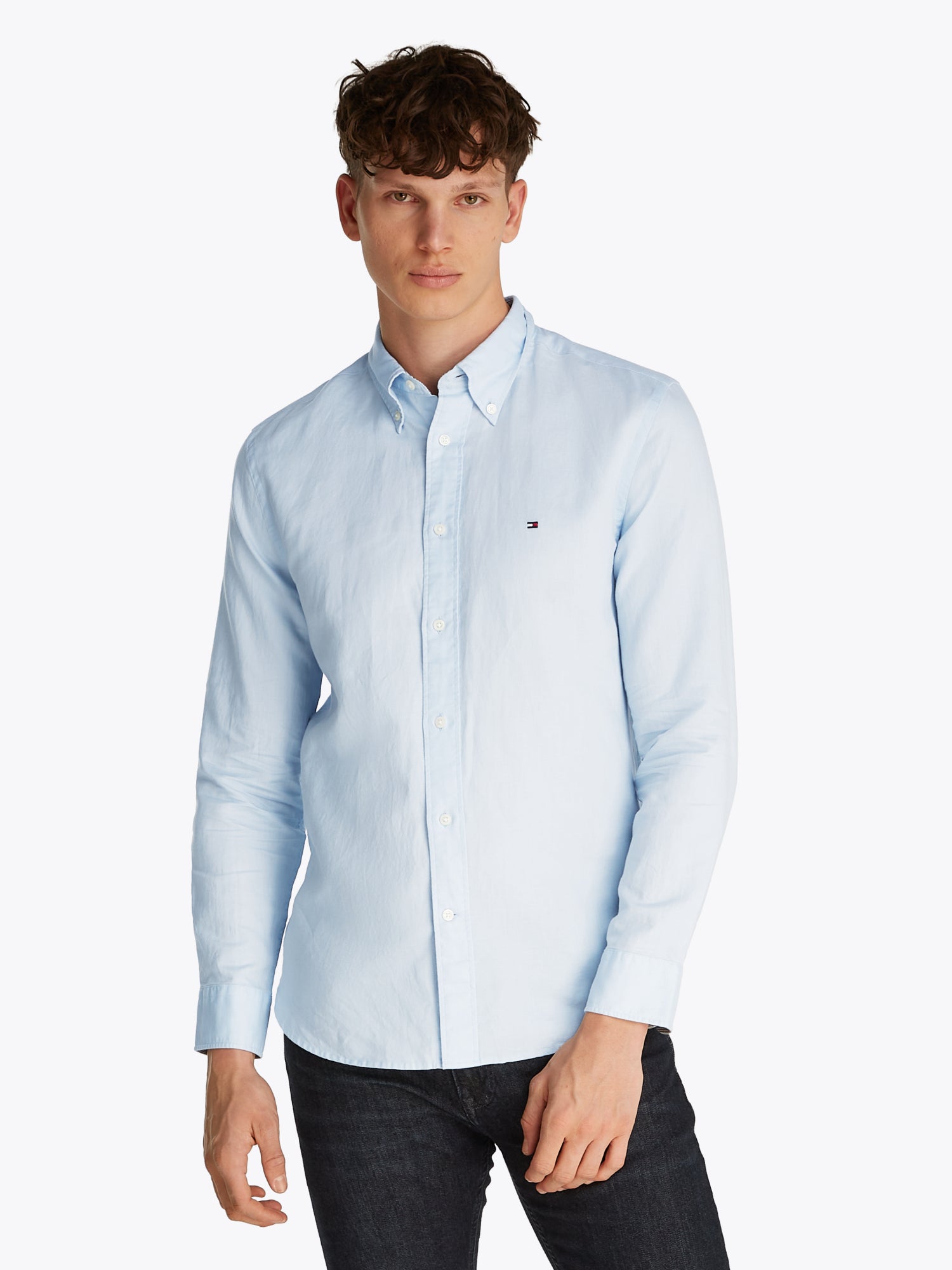Tommy Hilfiger Hemden hellblau