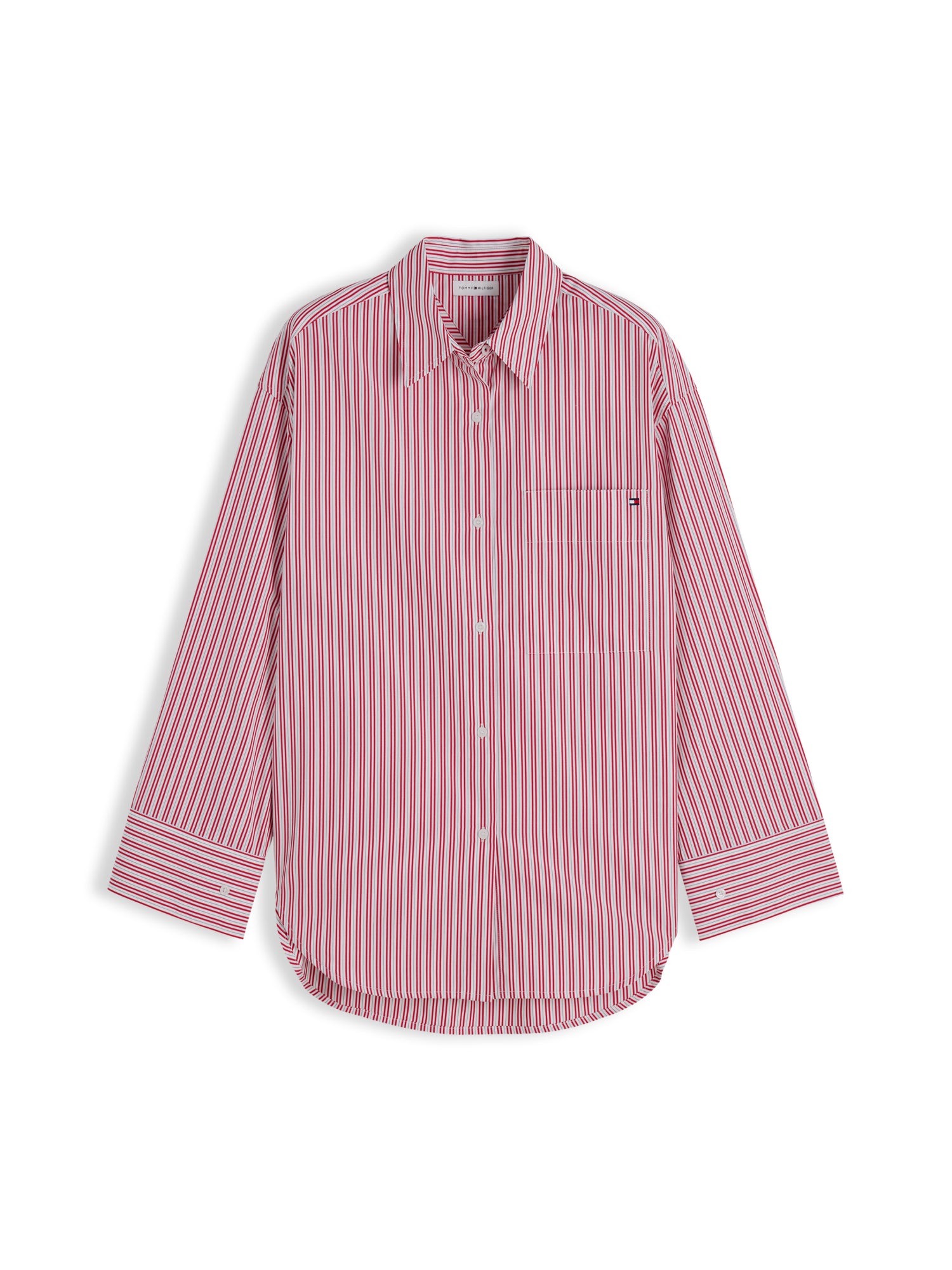 Tommy Hilfiger Hemdblusen rot