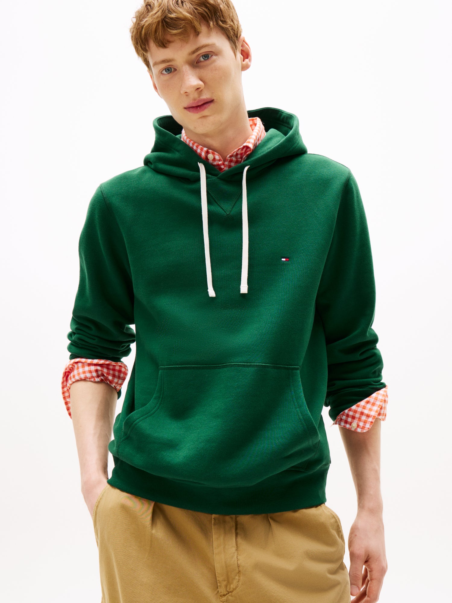 Tommy Hilfiger Hoodies grün