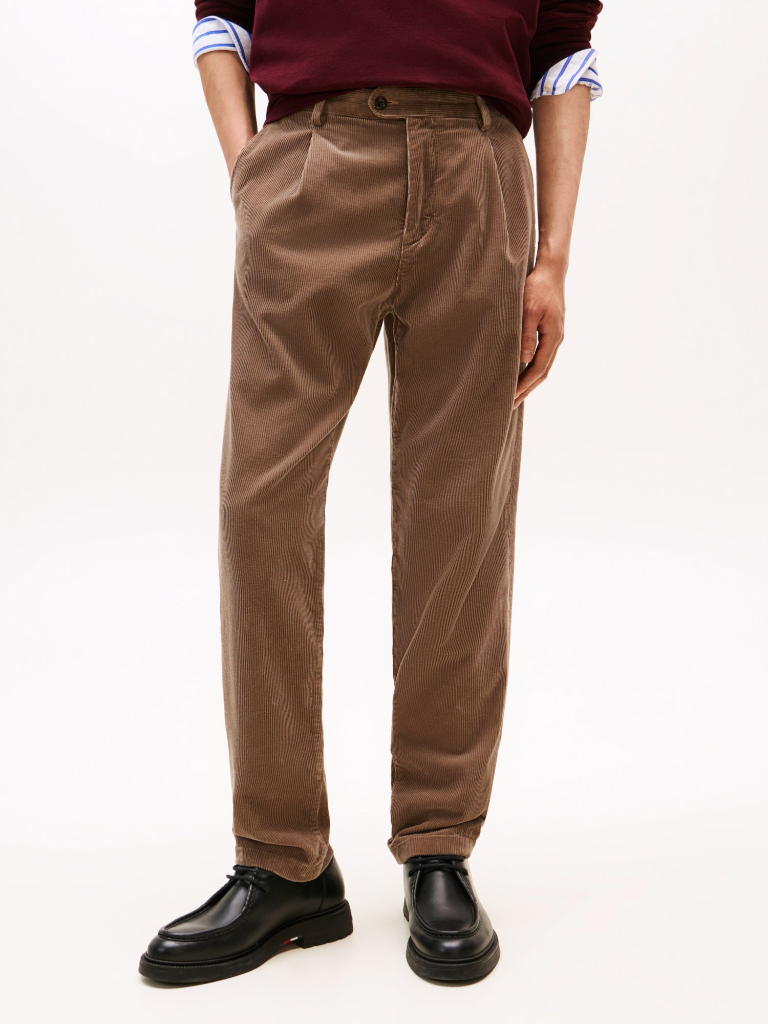 Tommy Hilfiger Hosen  braun