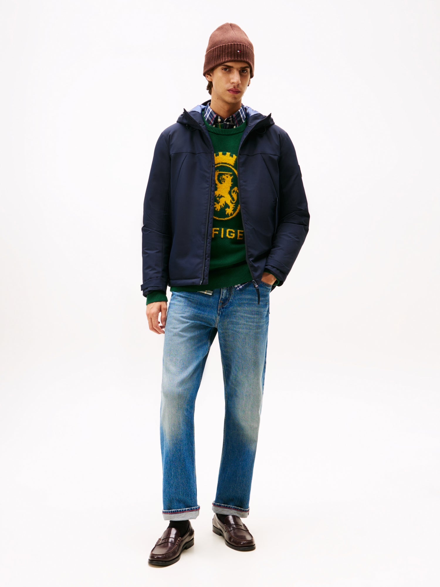 Tommy Hilfiger Jacken & Mäntel  dunkelblau