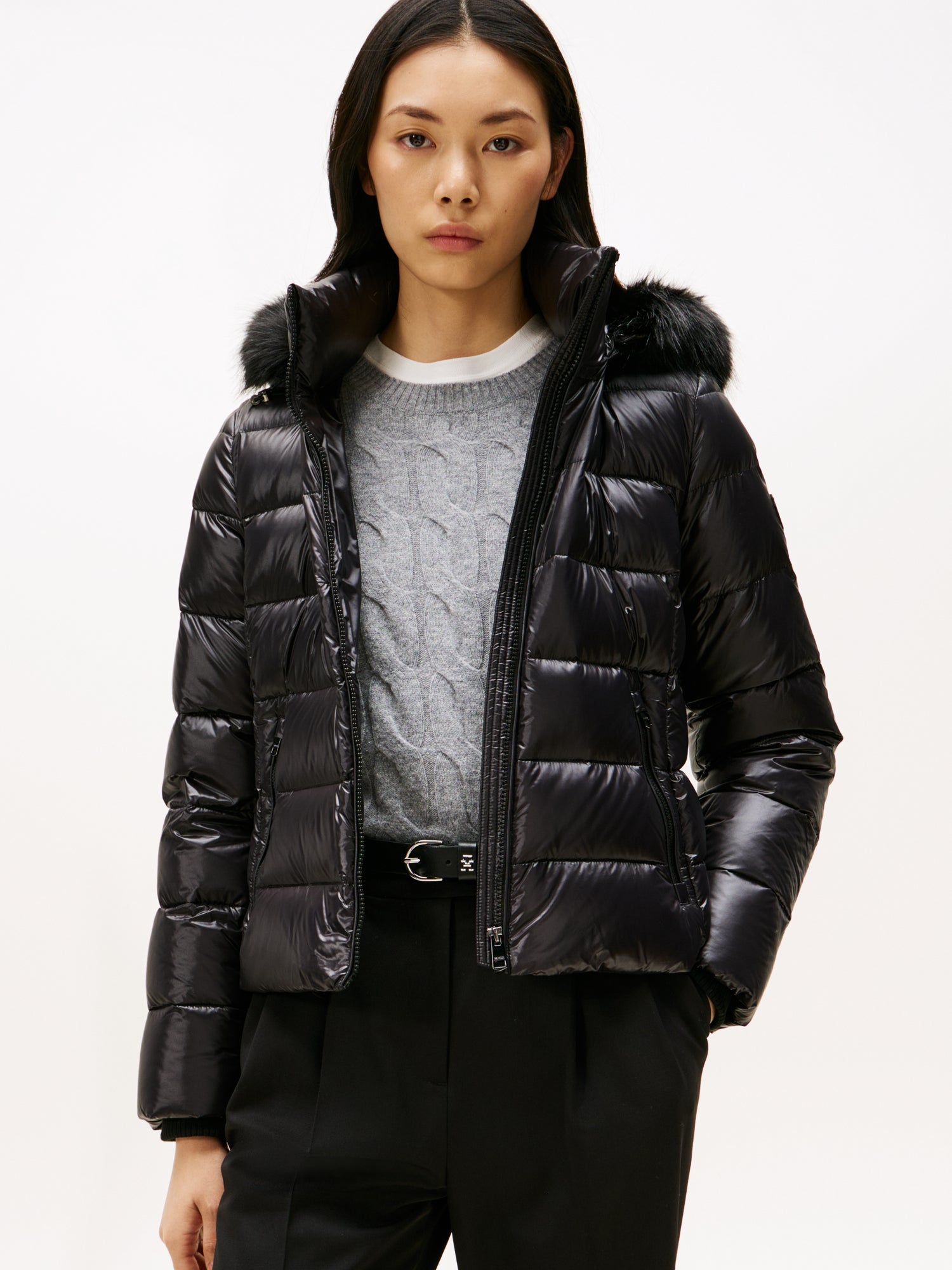 Tommy Hilfiger Jacken & Mäntel schwarz