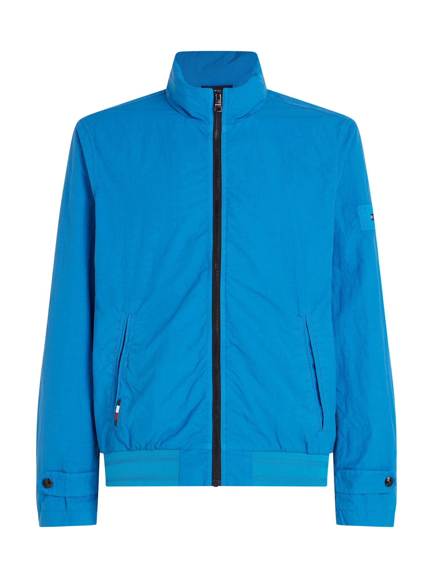 Tommy Hilfiger Leichte Jacken blau